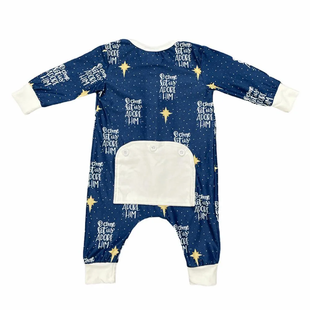 Buttflap Pajamas - Bethlehem Star