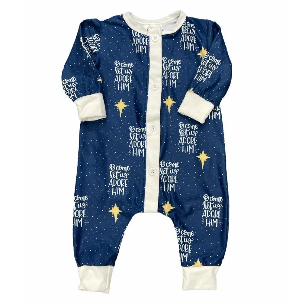 Buttflap Pajamas - Bethlehem Star