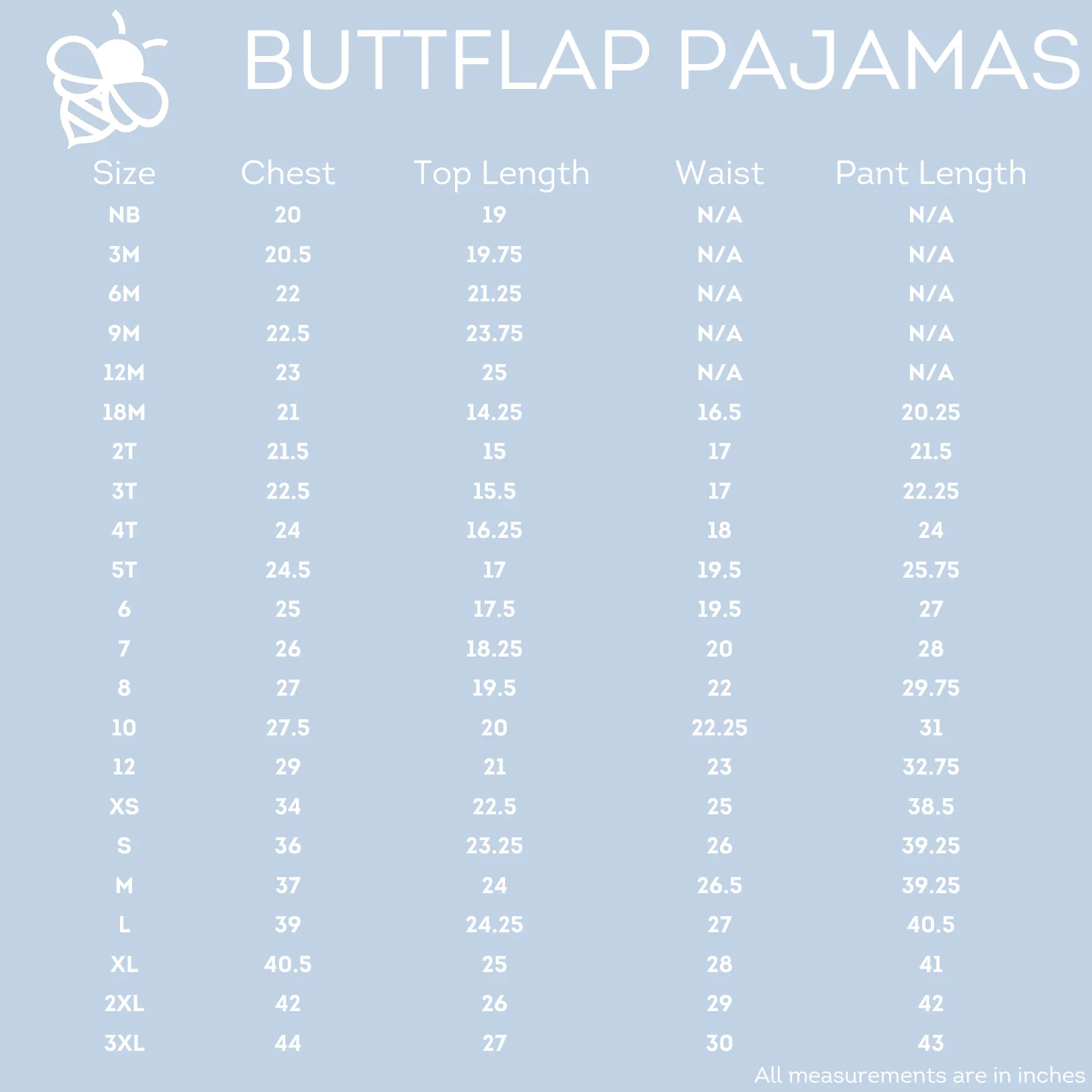 Buttflap Pajamas - Blue Gingham