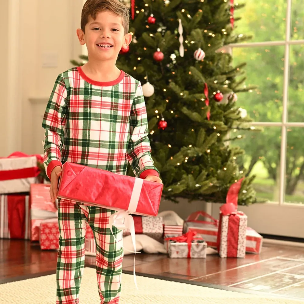 Buttflap Pajamas - Christmas Plaid Holiday Lounge PREORDER