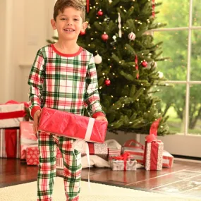 Buttflap Pajamas - Christmas Plaid Holiday Lounge PREORDER