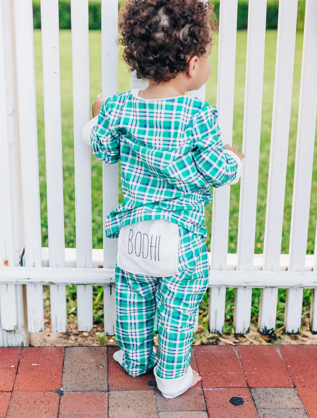 Buttflap Pajamas - Preppy Plaid