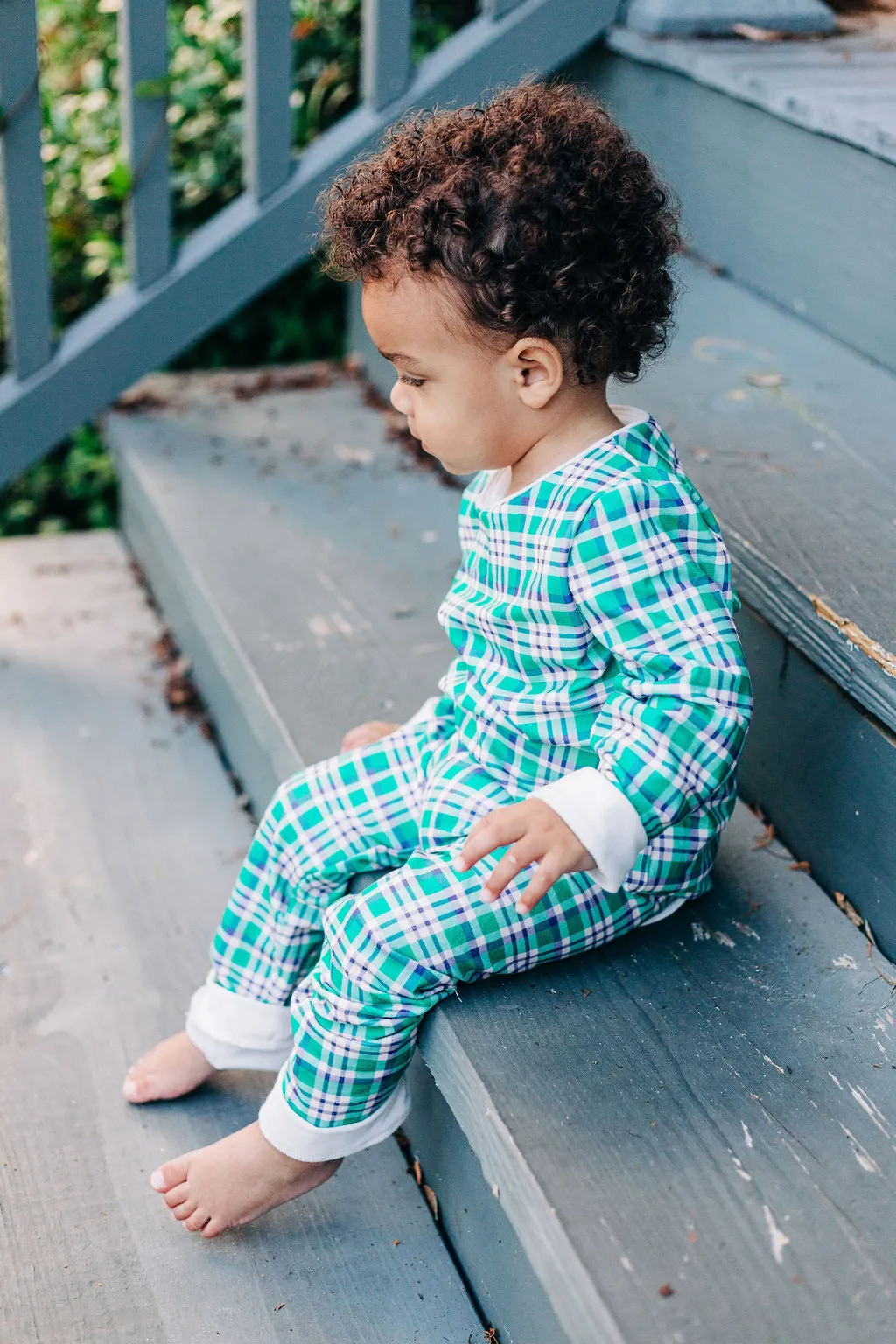 Buttflap Pajamas - Preppy Plaid