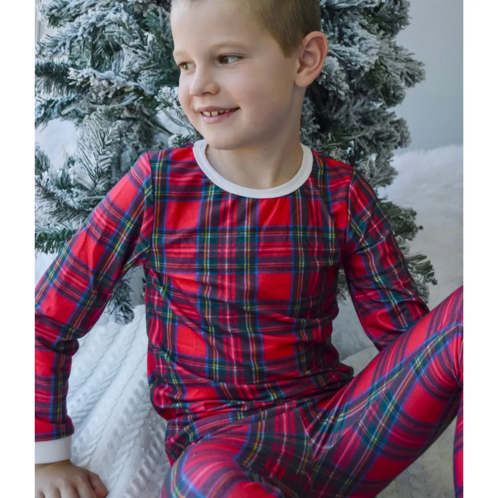 Buttflap Pajamas - Tartan Holiday Lounge PREORDER