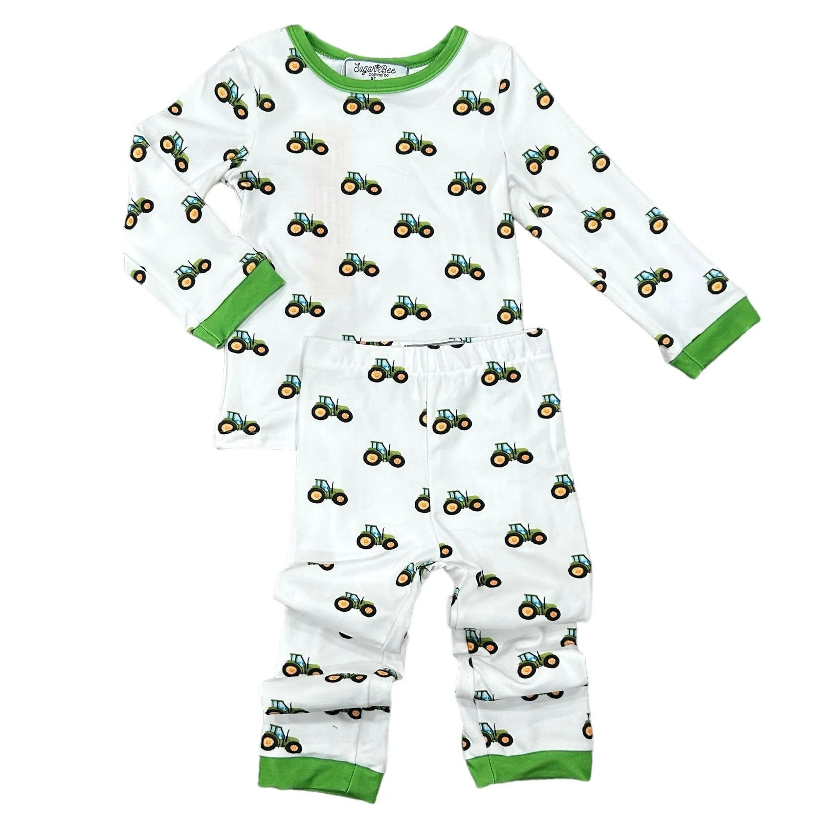 Buttflap Pajamas - Tractors