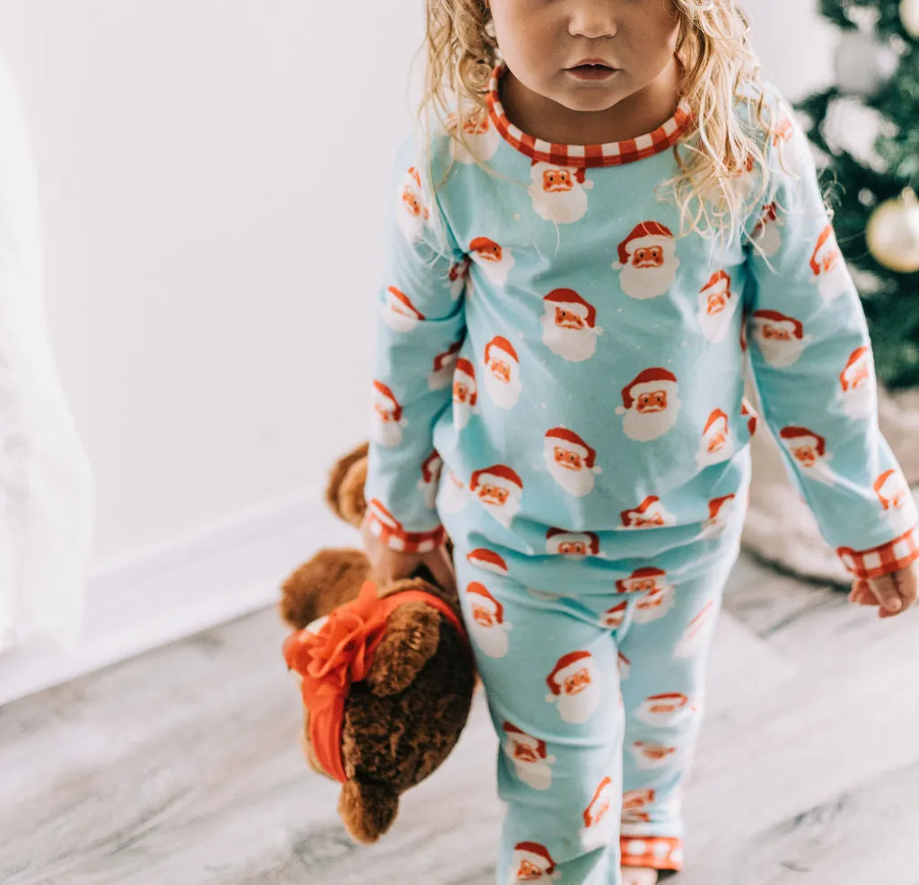 Buttflap Pajamas - Vintage Santa Holiday Lounge PREORDER