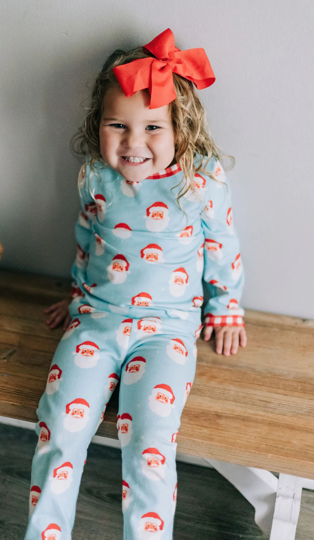 Buttflap Pajamas - Vintage Santa Holiday Lounge PREORDER