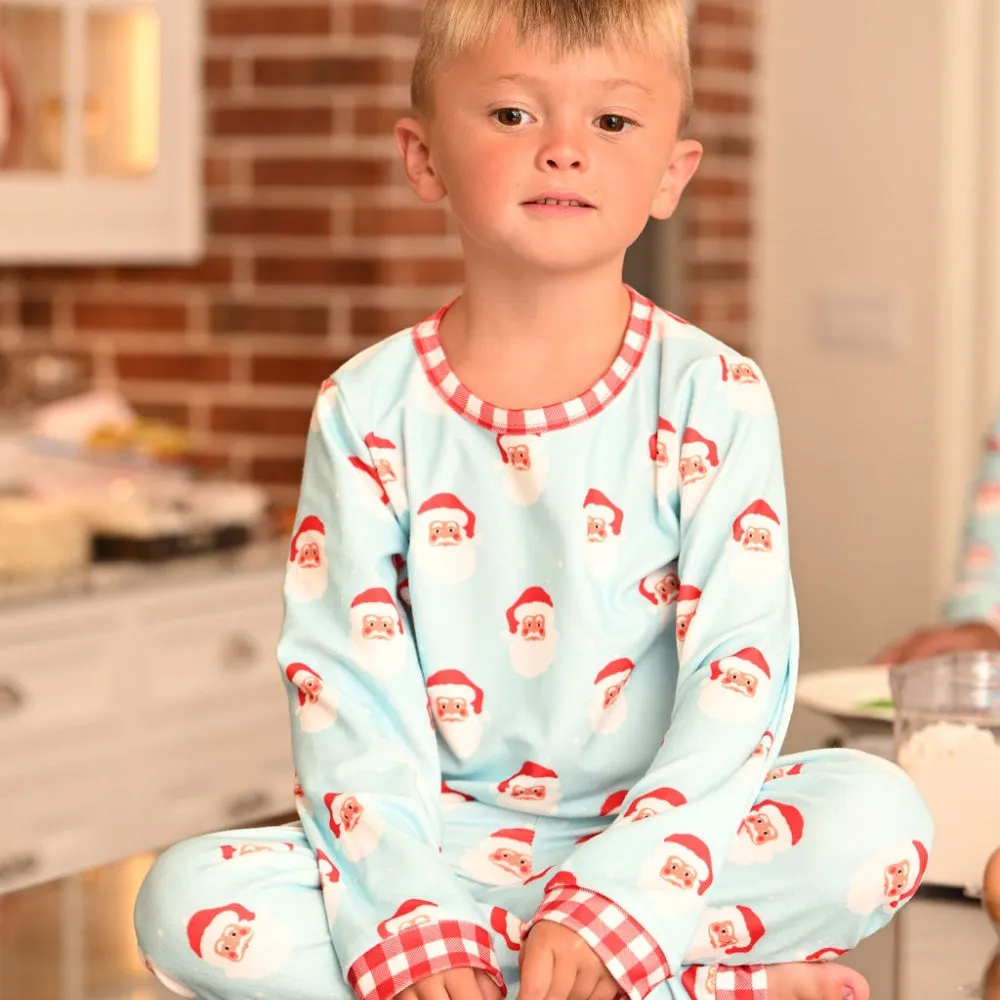 Buttflap Pajamas - Vintage Santa Holiday Lounge PREORDER