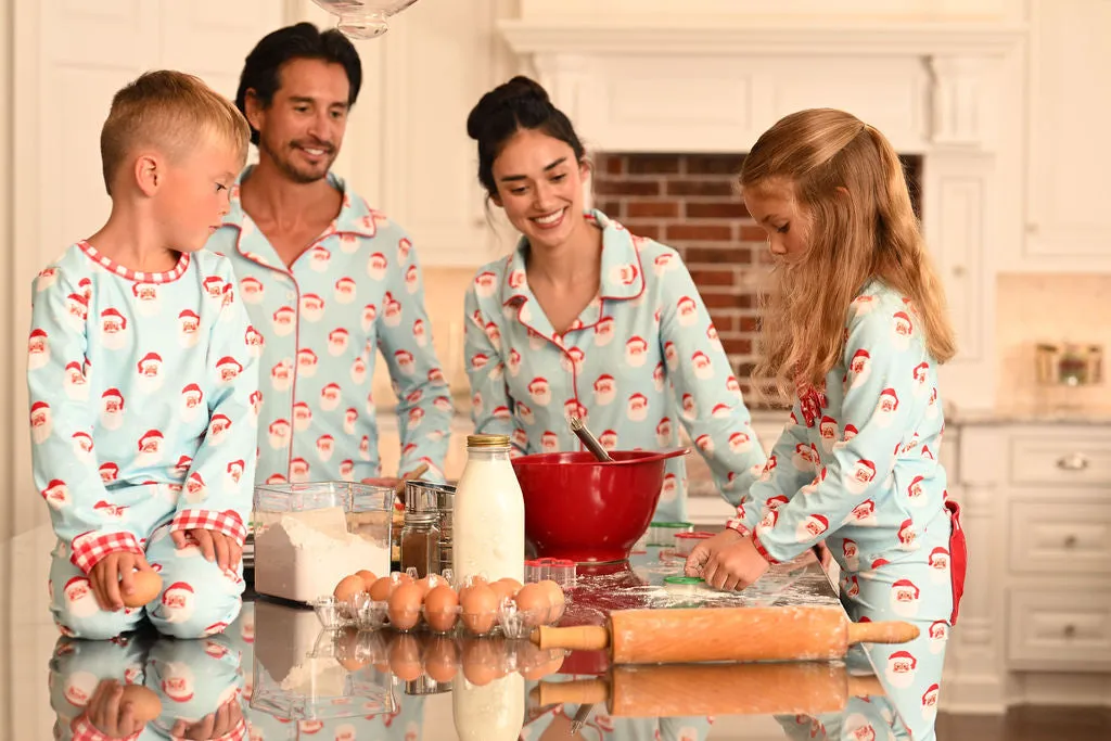 Buttflap Pajamas - Vintage Santa Holiday Lounge PREORDER