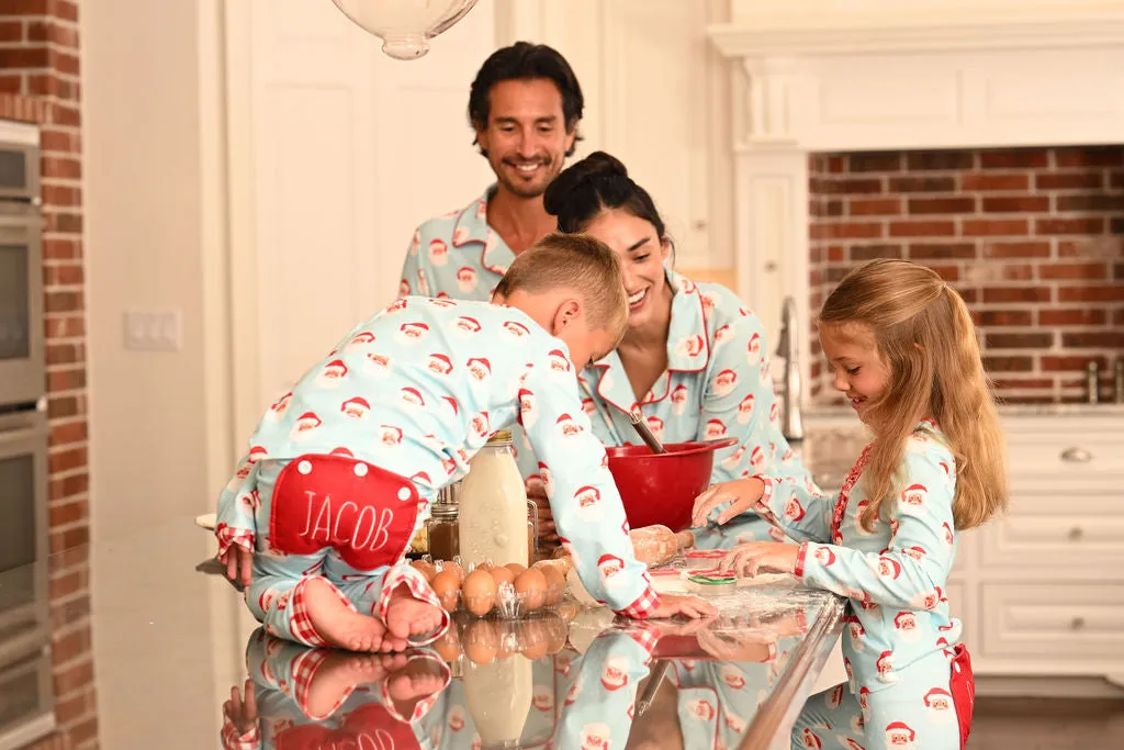 Buttflap Pajamas - Vintage Santa Holiday Lounge PREORDER