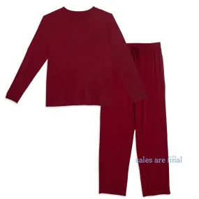 cabernet Modal Long Sleeve PJs - Men