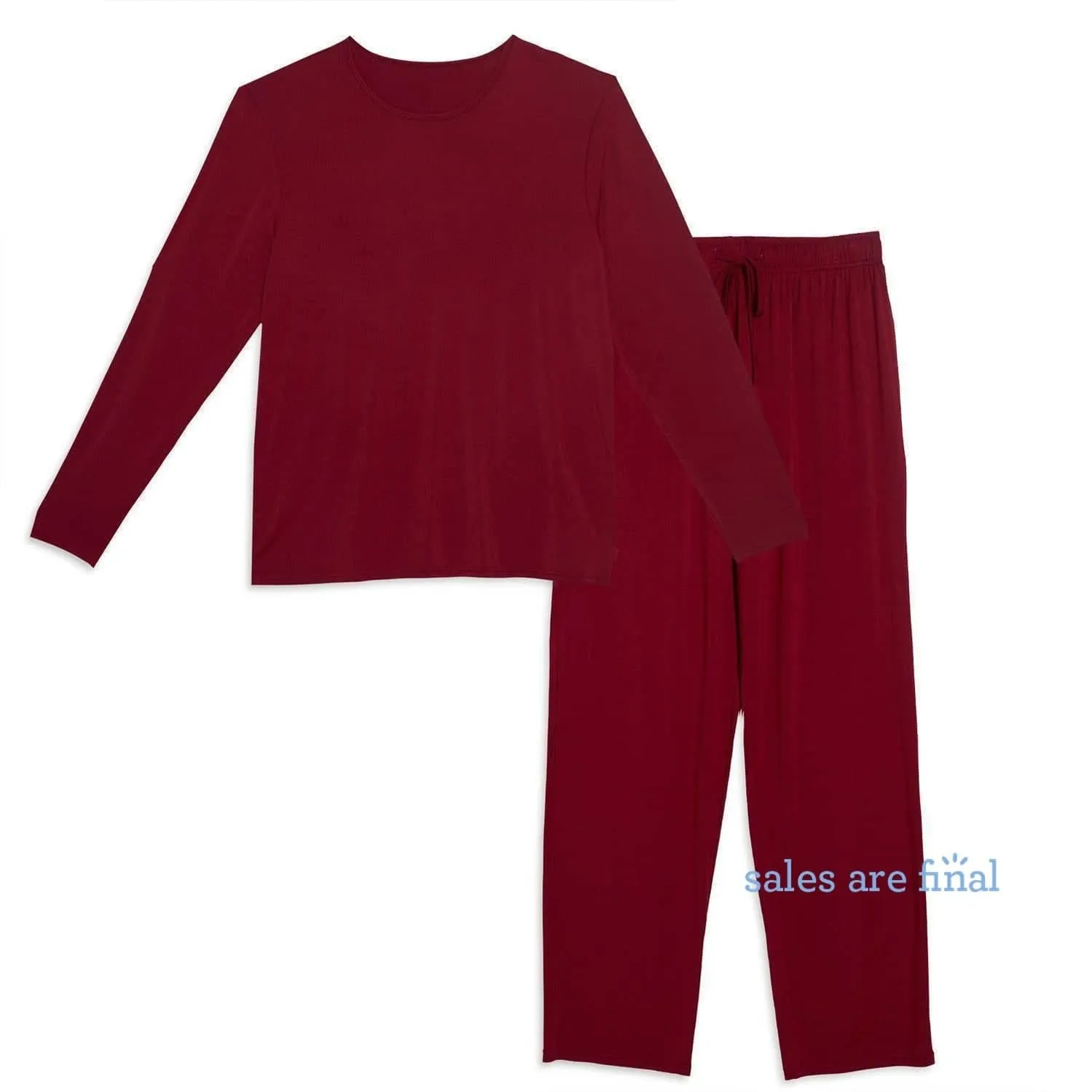 cabernet Modal Long Sleeve PJs - Men