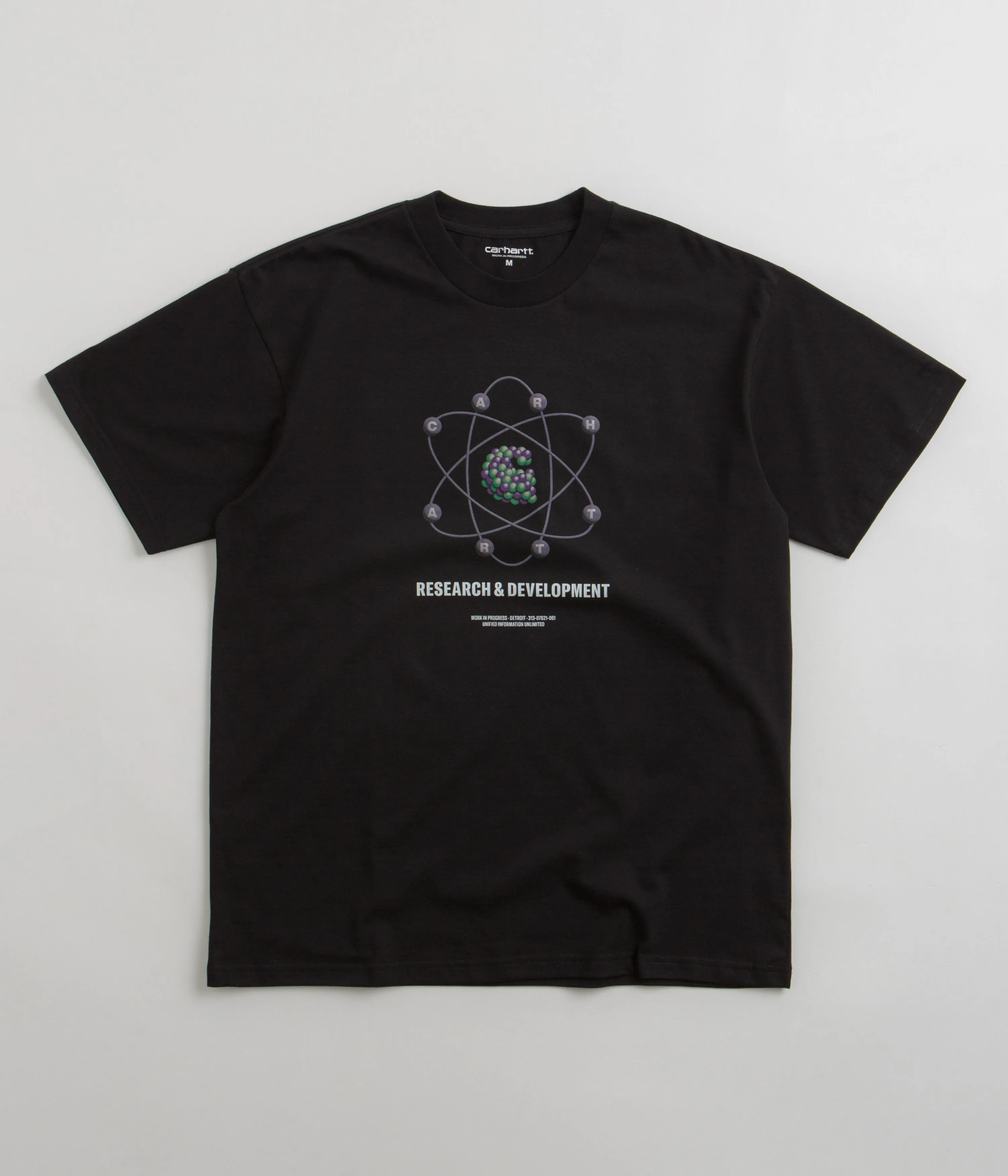 Carhartt R&D T-Shirt - Black