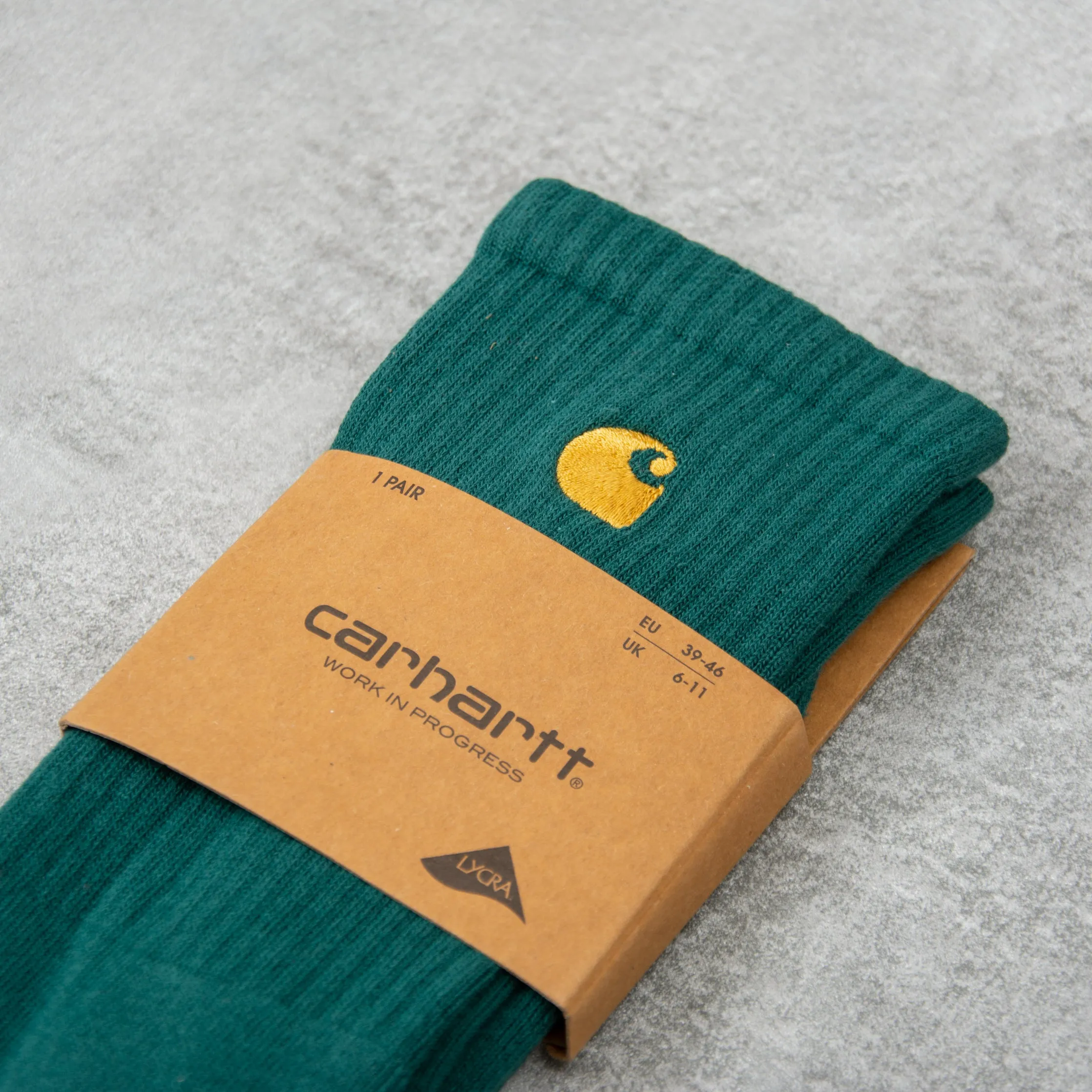 Carhartt WIP Chase Sock - Chervil