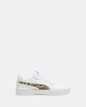 Carina 2.0 True Animal Grade School White/Putty/Gold