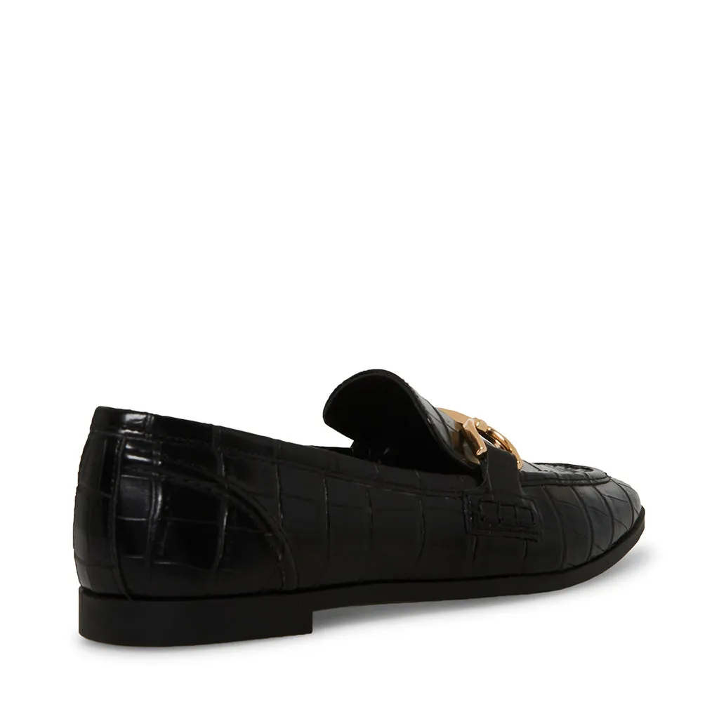 Carrine Loafer BLACK CROCO