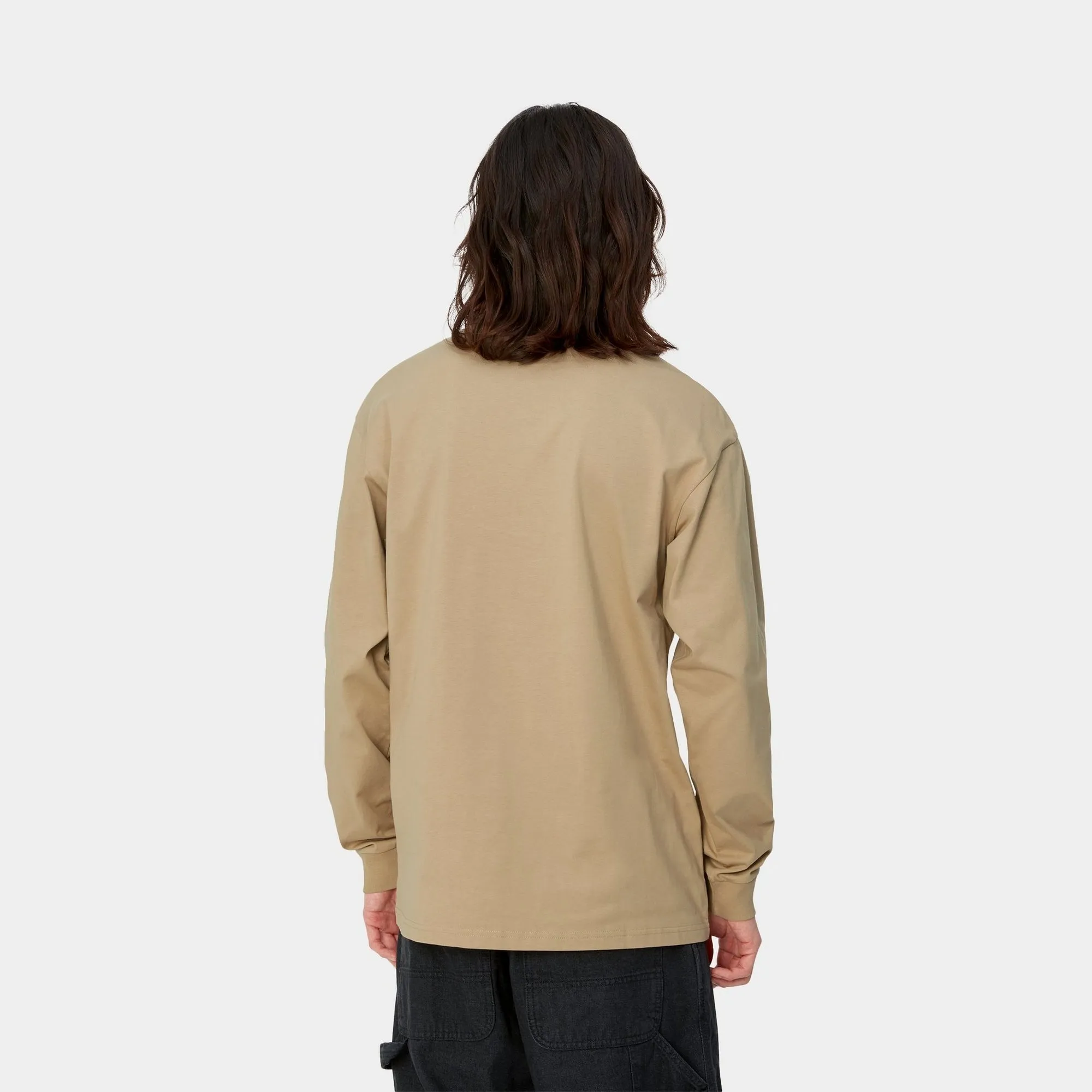 Chase Long Sleeve T-Shirt | Sable