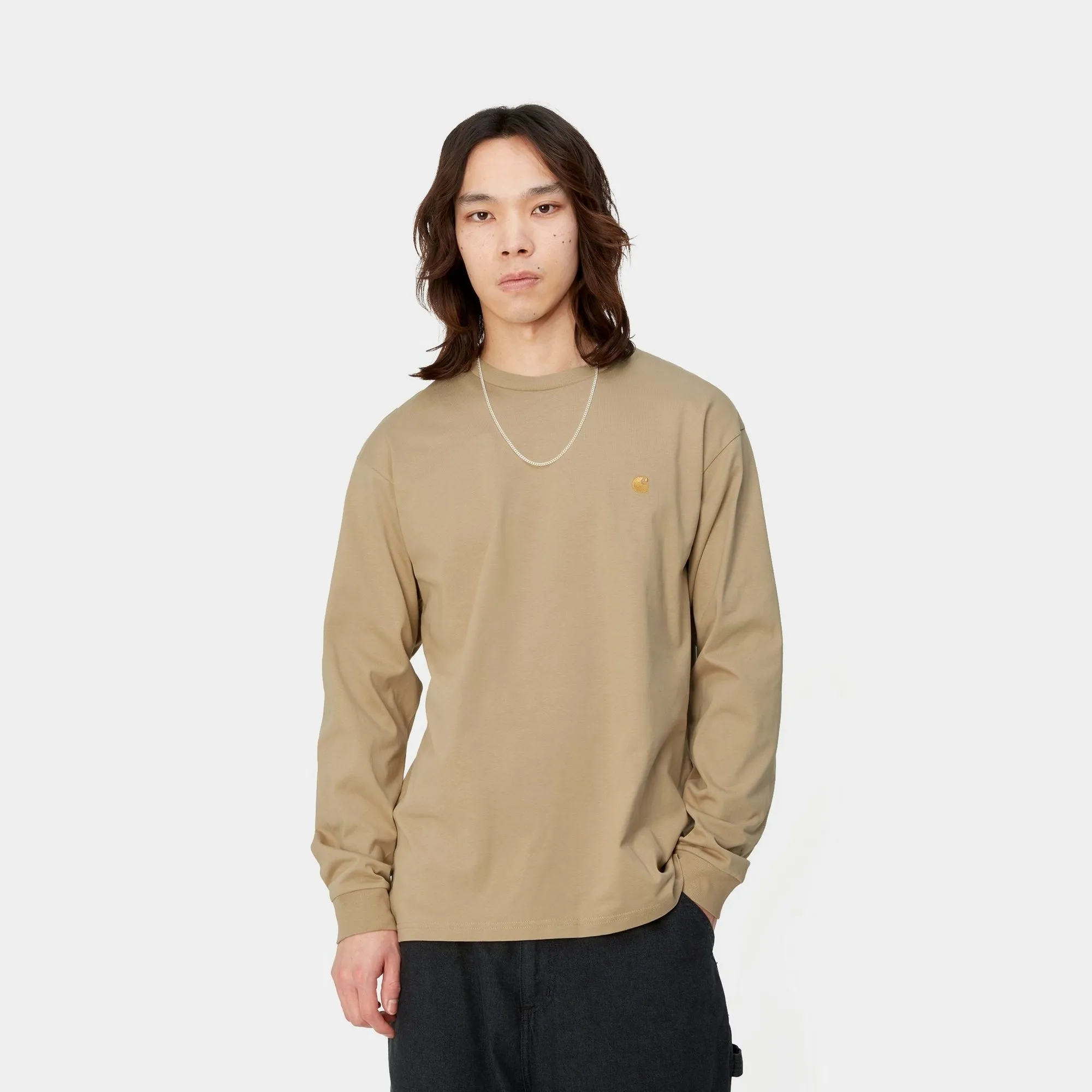 Chase Long Sleeve T-Shirt | Sable