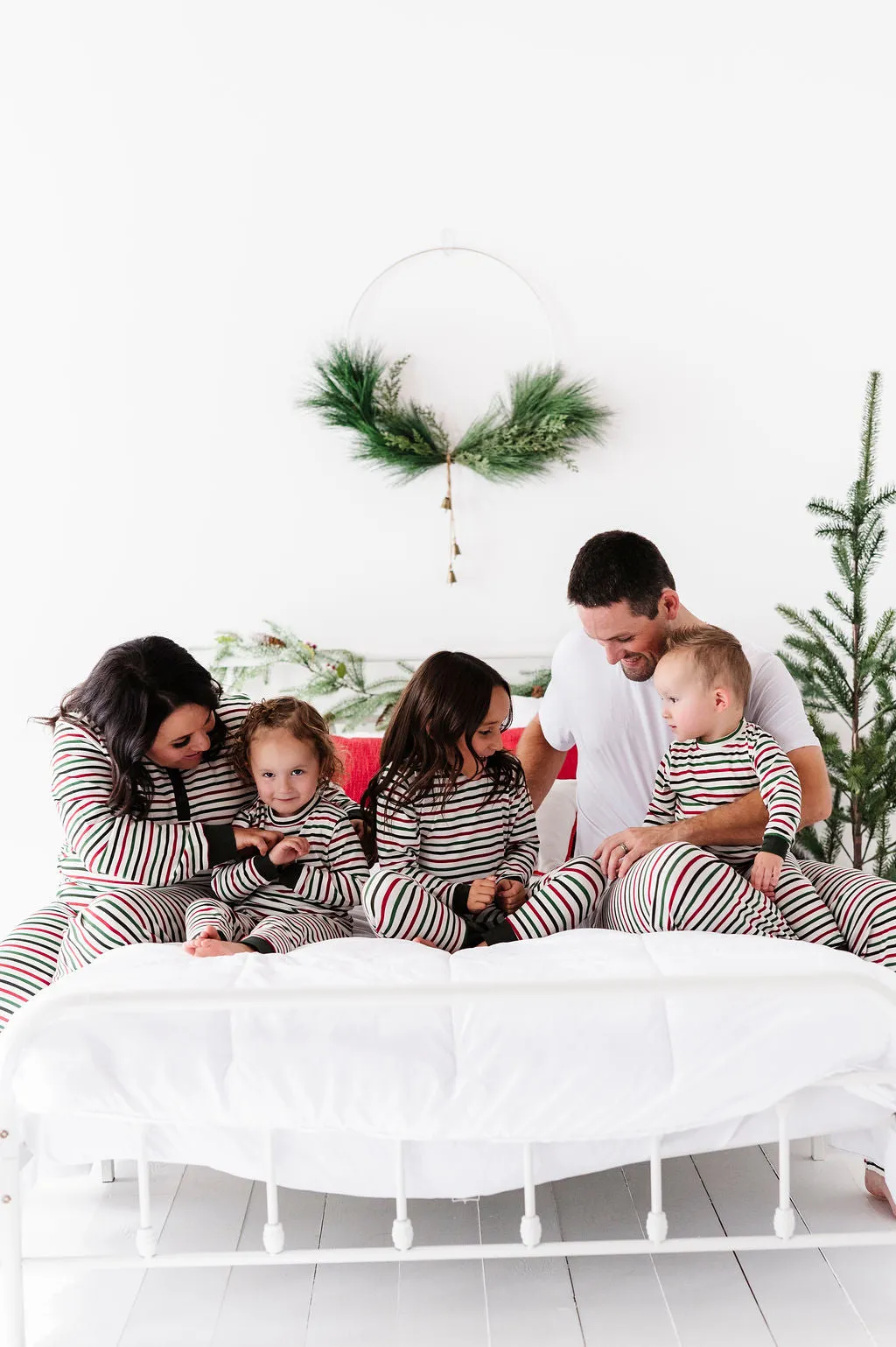 Children's Holiday Stripe Pajama Set