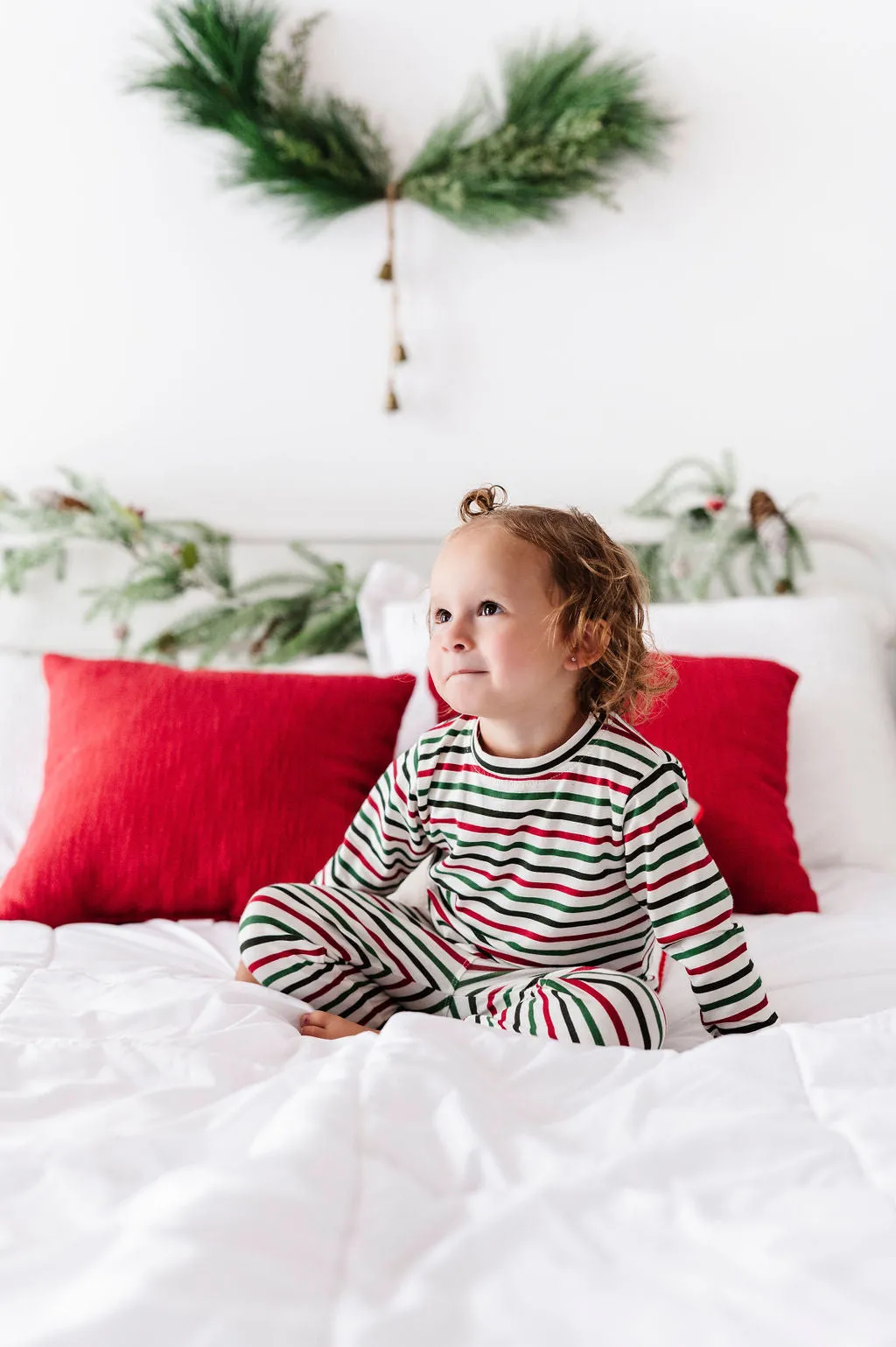 Children's Holiday Stripe Pajama Set