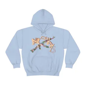 Chopper El Floral (VTD)™ Hooded Sweatshirt