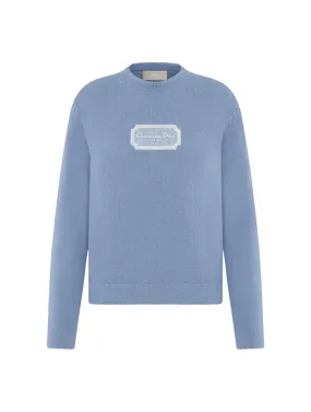 Elegant Christian Dior Couture Cashmere Sweater - Luxurious Designer Knitwear for Chic Style