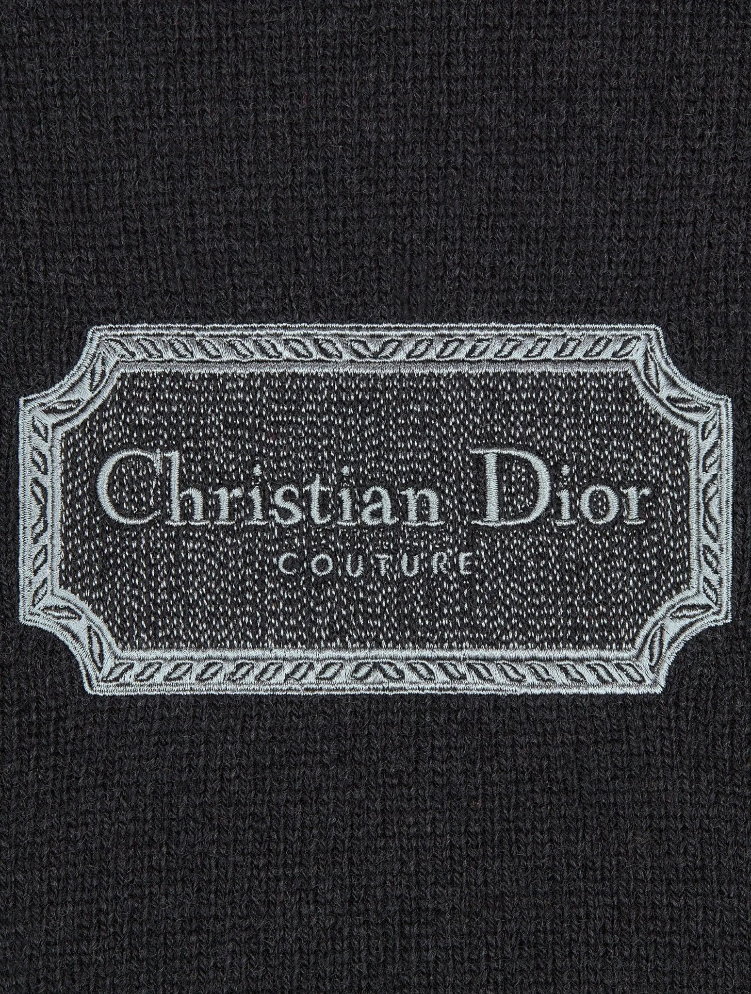 CHRISTIAN DIOR COUTURE SWEATER