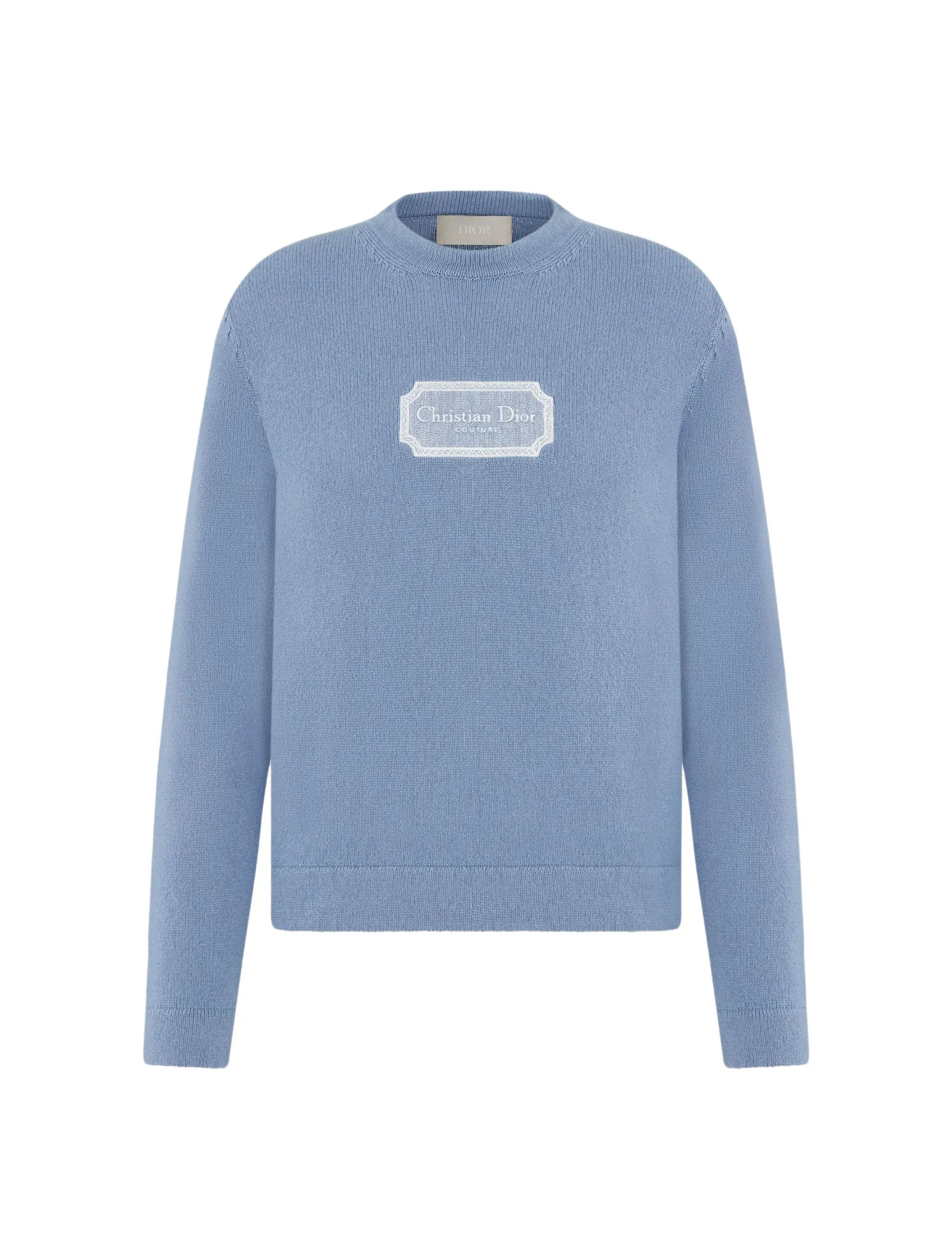 Elegant Christian Dior Couture Cashmere Sweater - Luxurious Designer Knitwear for Chic Style