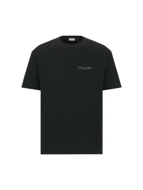 CHRISTIAN DIOR COUTURE T-SHIRT WITH A COMFORTABLE FIT