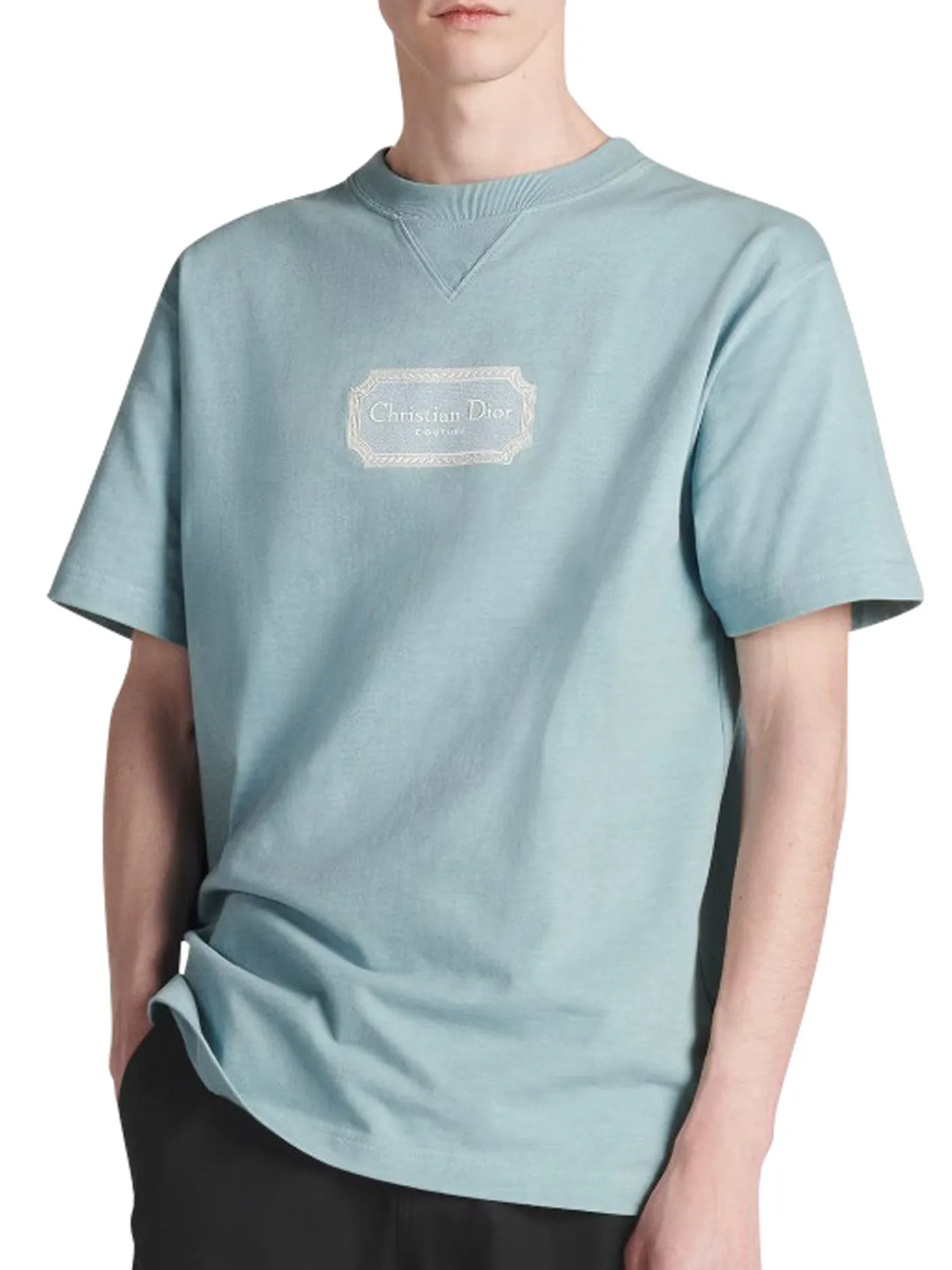 Christian Dior Couture Relaxed Fit T-Shirt for Ultimate Comfort