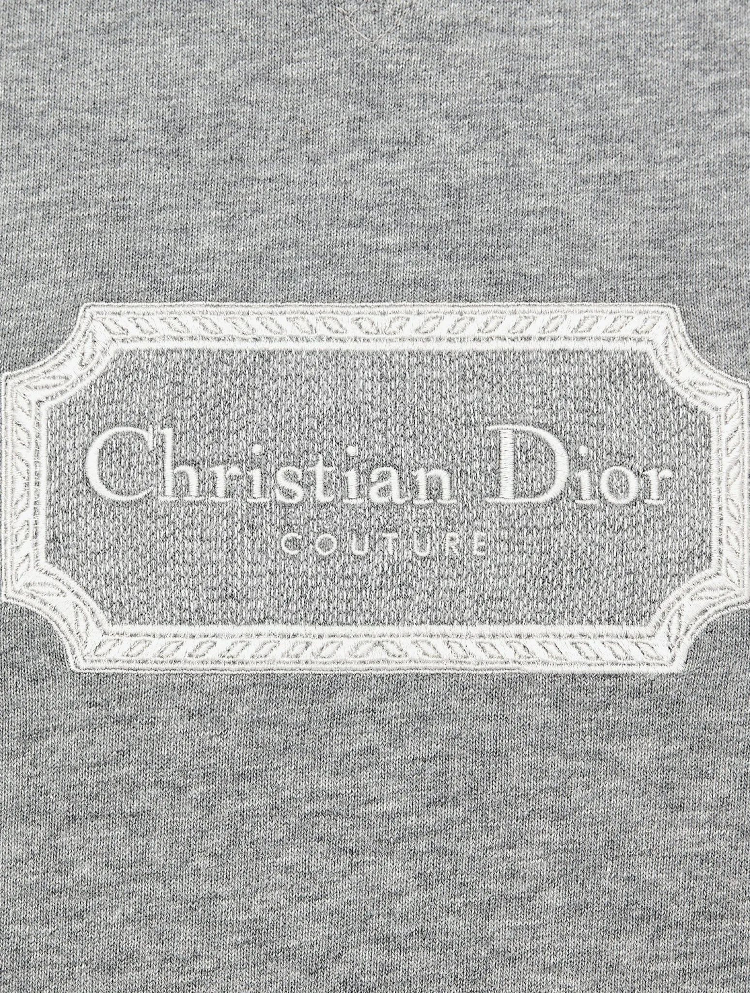 CHRISTIAN DIOR COUTURE T-SHIRT WITH COMFORTABLE FIT