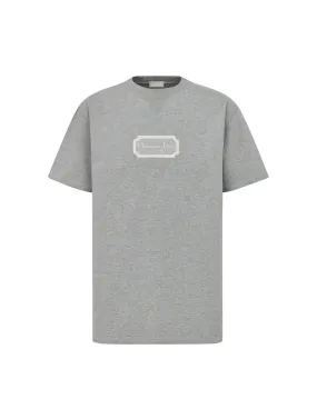 CHRISTIAN DIOR COUTURE T-SHIRT WITH COMFORTABLE FIT