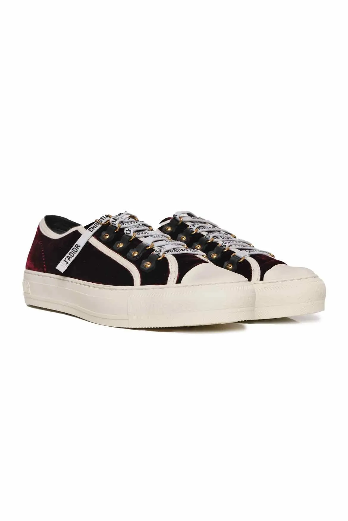 Christian Dior Size 39 Velvet Walk'n'dior Sneaker