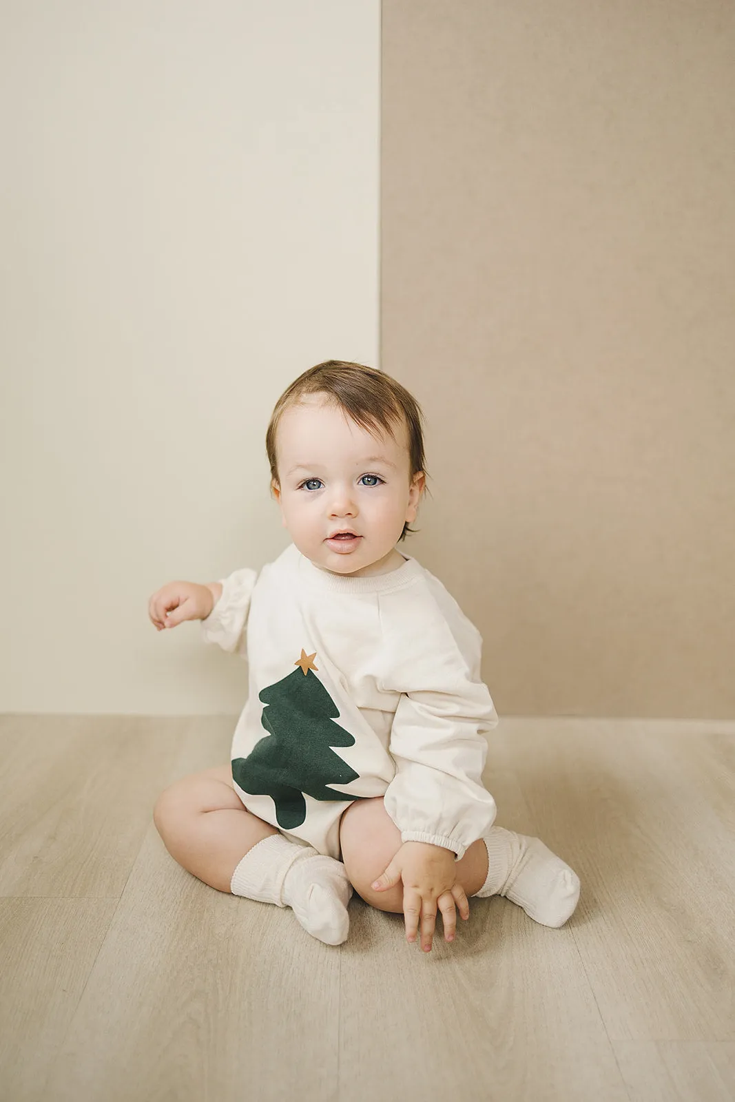 Christmas Tree French Terry Bodysuit