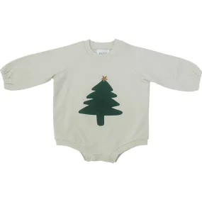 Christmas Tree French Terry Bodysuit