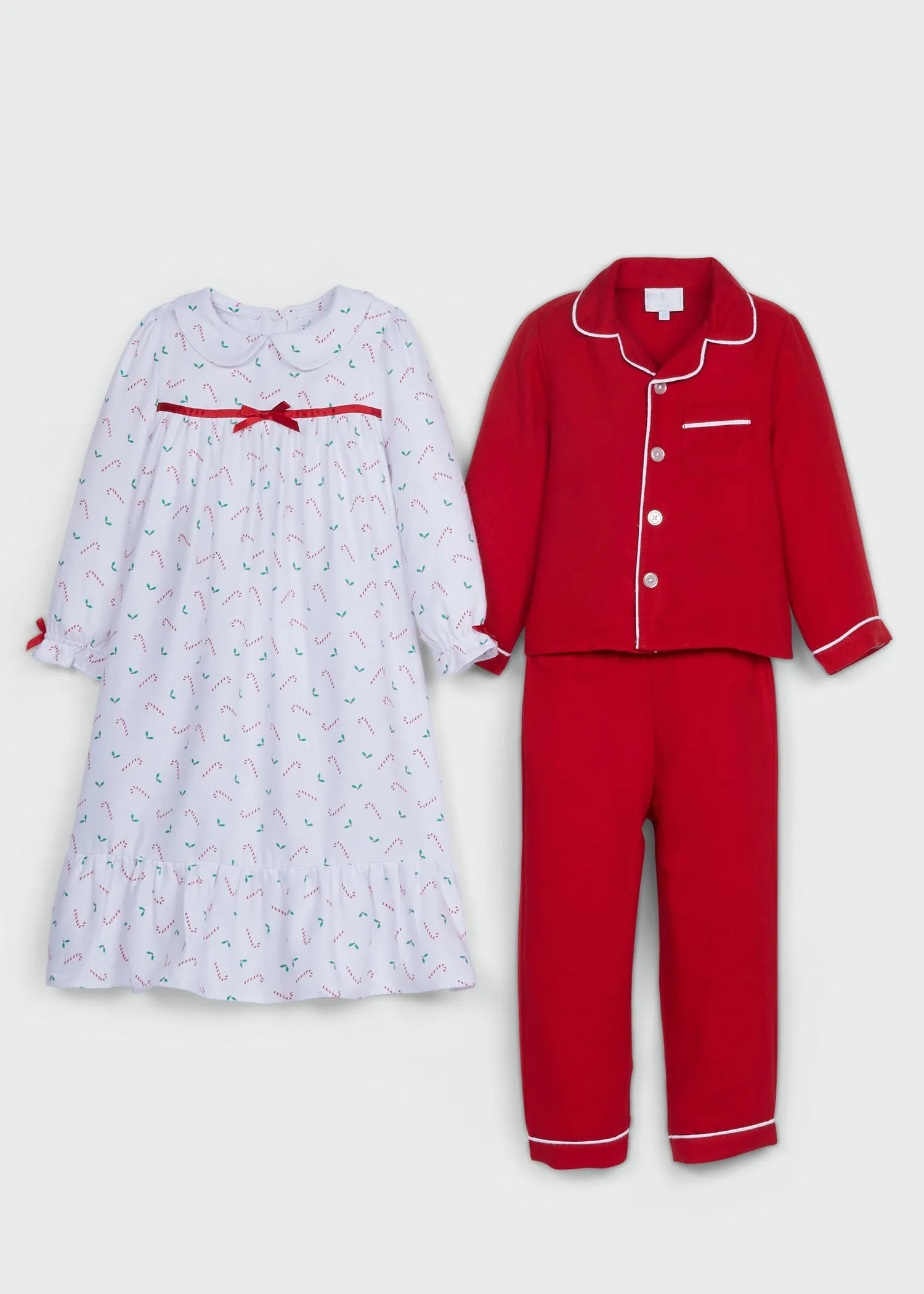 Classic Pajama Set - Red