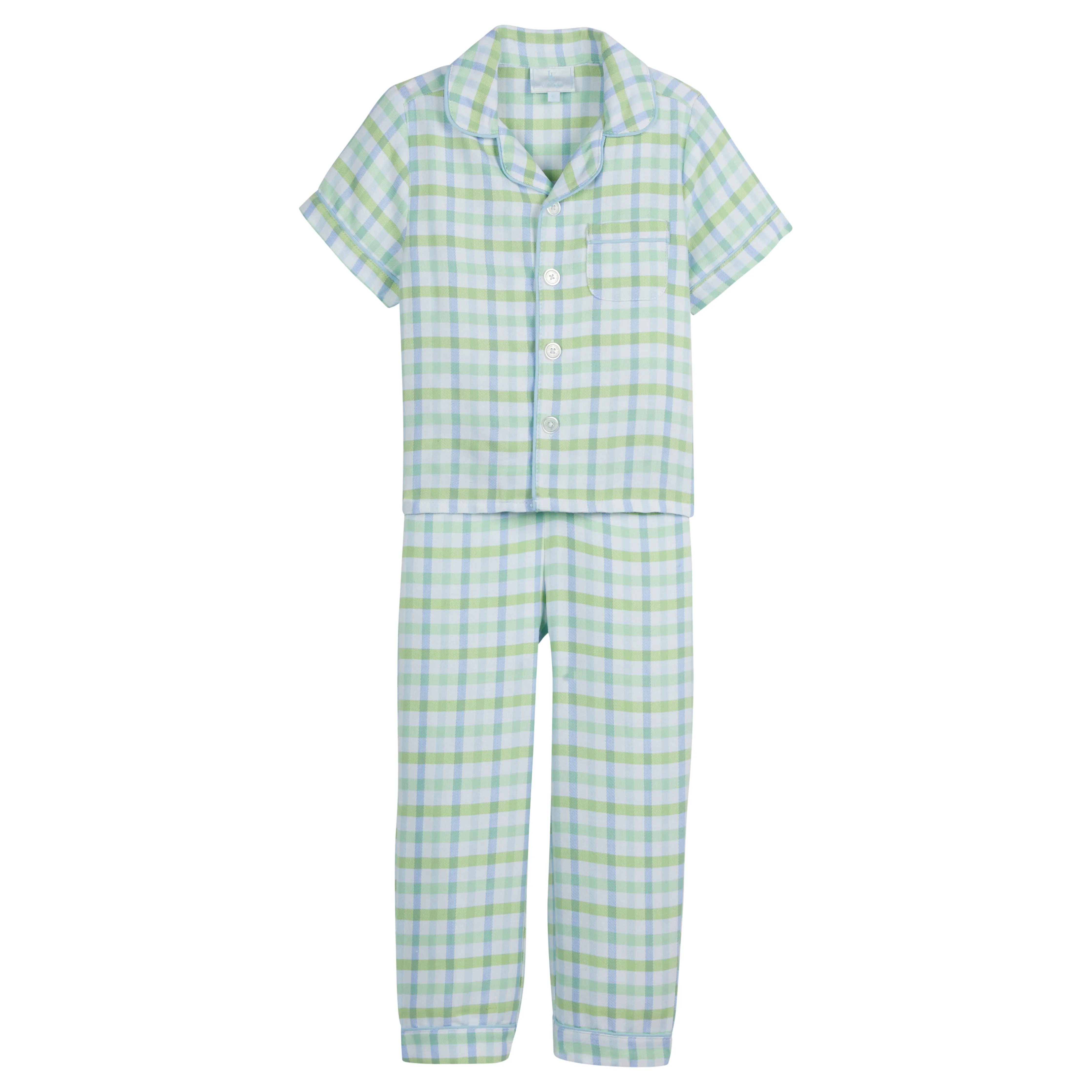 Classic Short Sleeve Pajama Set - Wingate Plaid