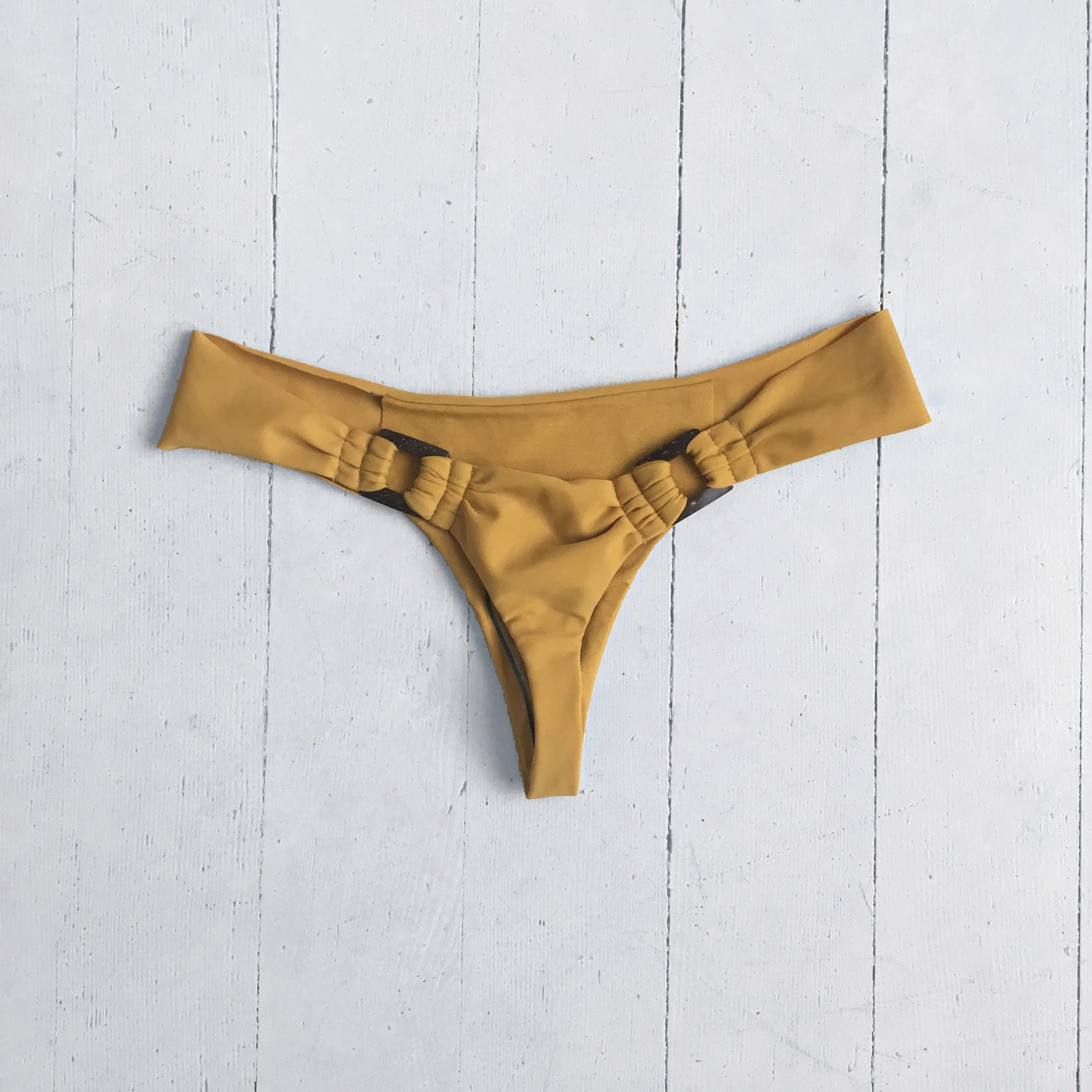 Coconut G-String Bikini Bottom Cantik