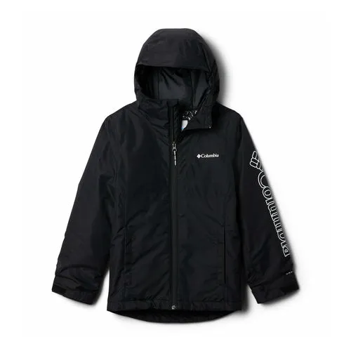 Columbia Black Timber Turner Jacket