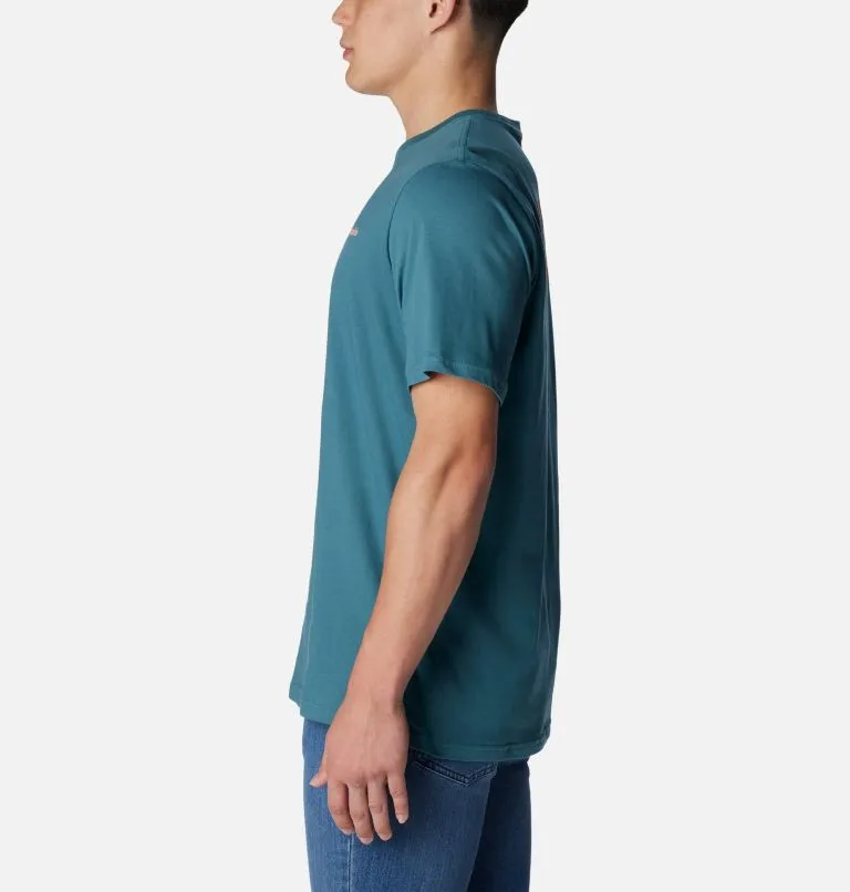 Columbia North Cascades SS - T-Shirt Lifestyle Uomo