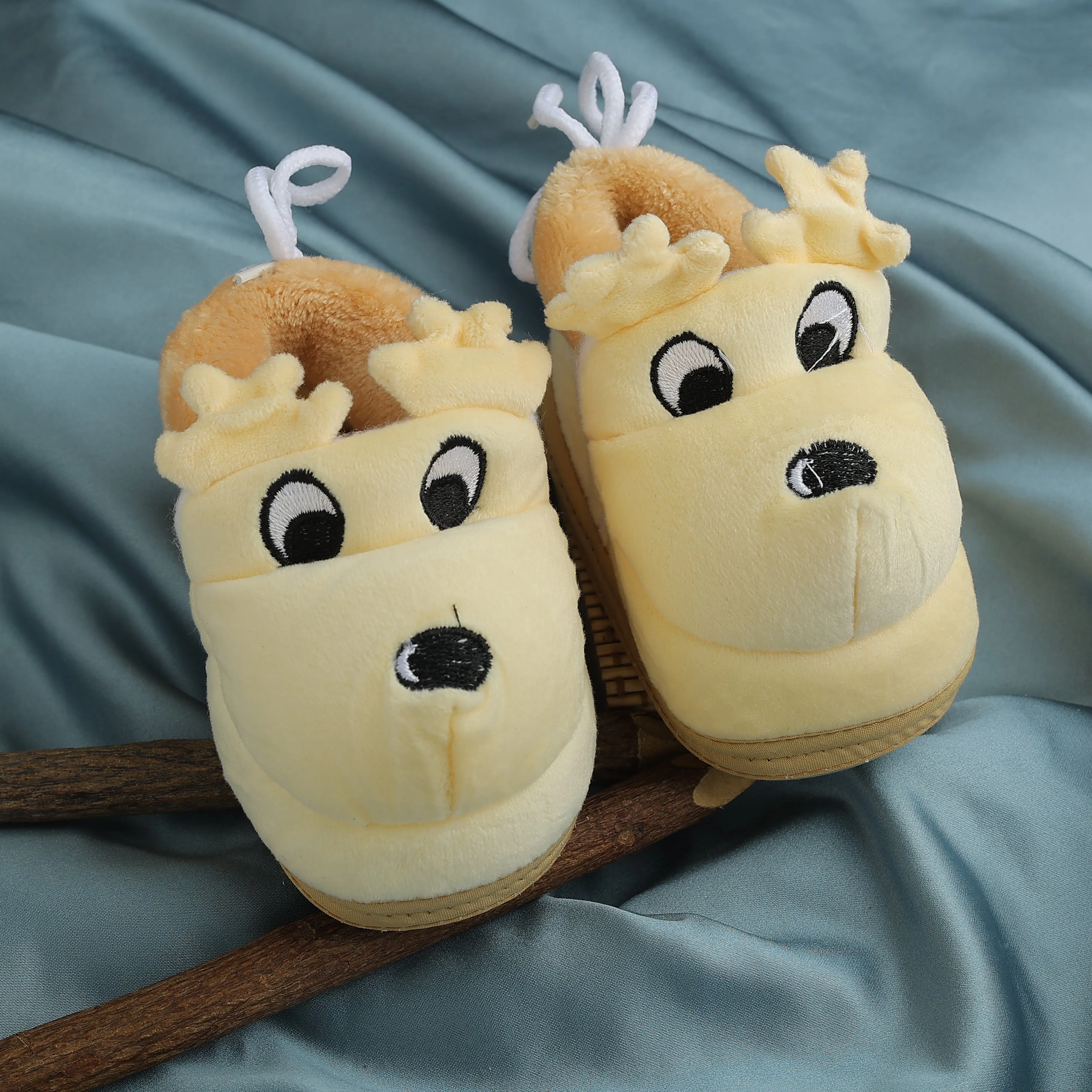 Combo of Infant Baby Bear Booties (Qnty-2)