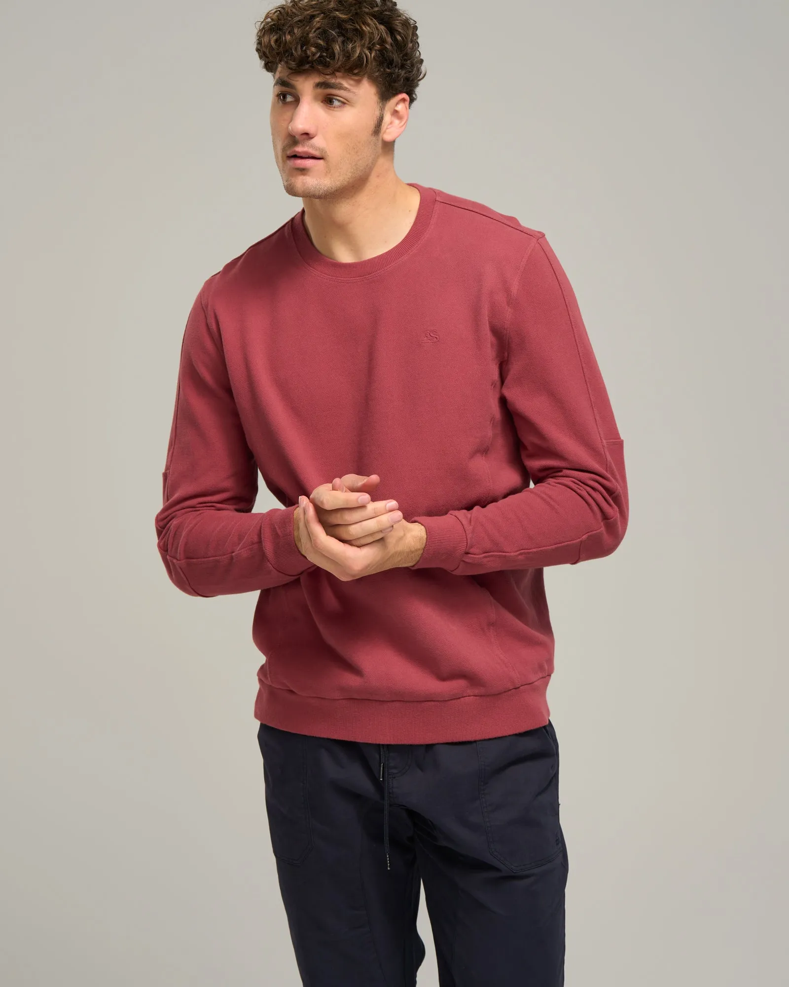 COTTON G/D AORAKI SWEAT