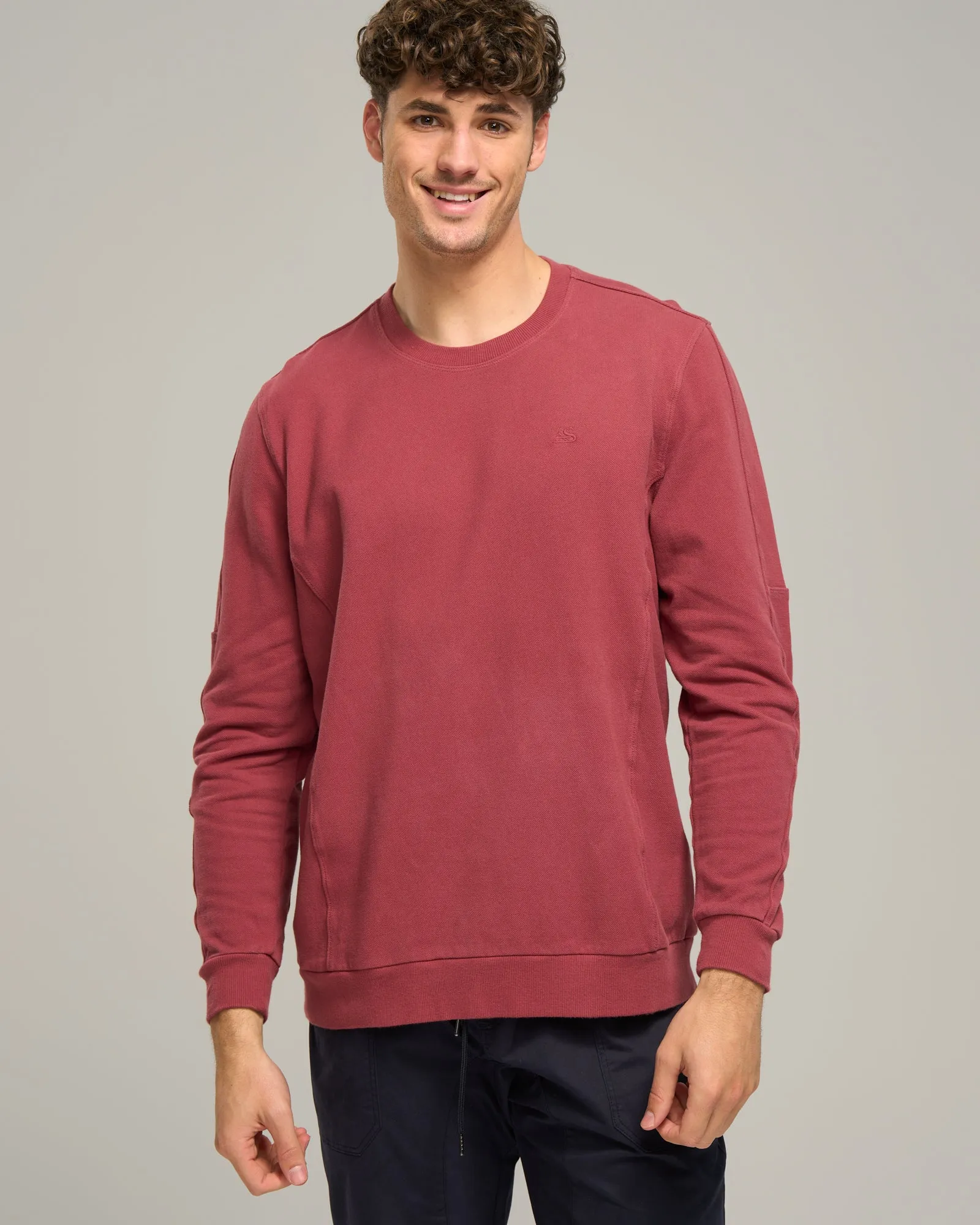 COTTON G/D AORAKI SWEAT