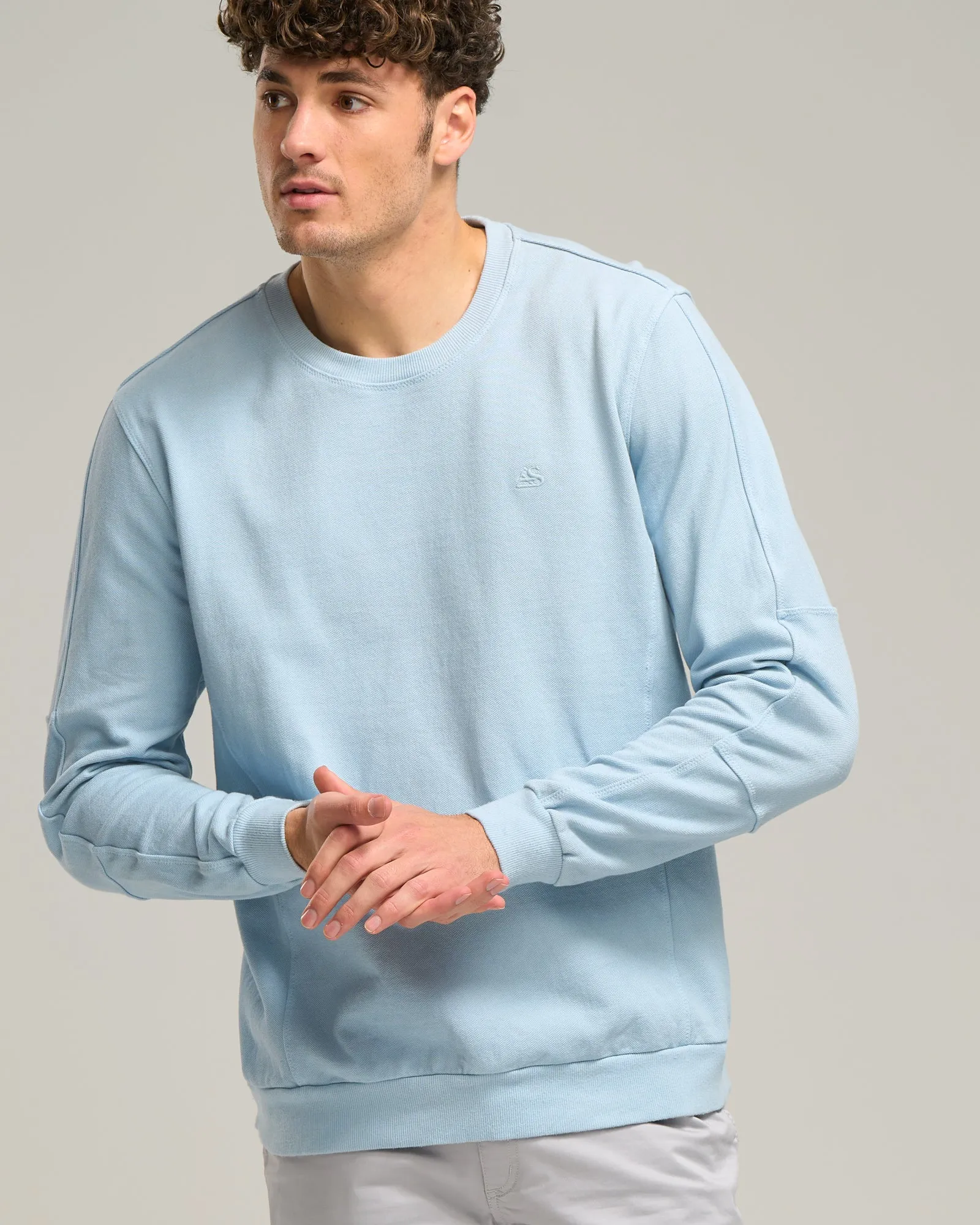 COTTON G/D AORAKI SWEAT