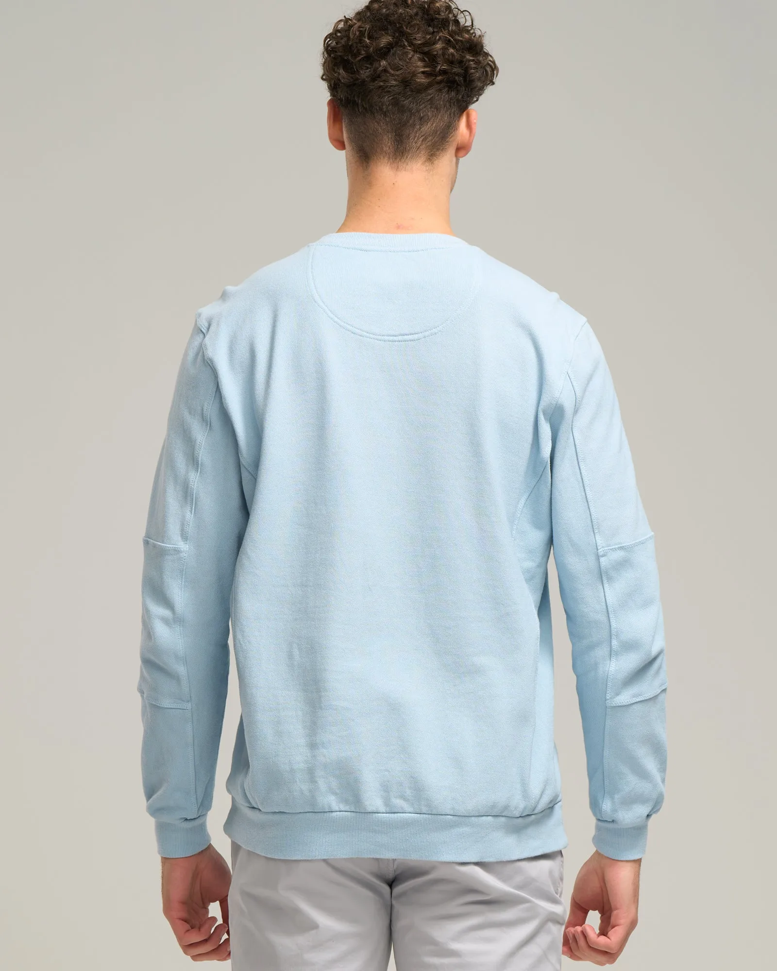 COTTON G/D AORAKI SWEAT