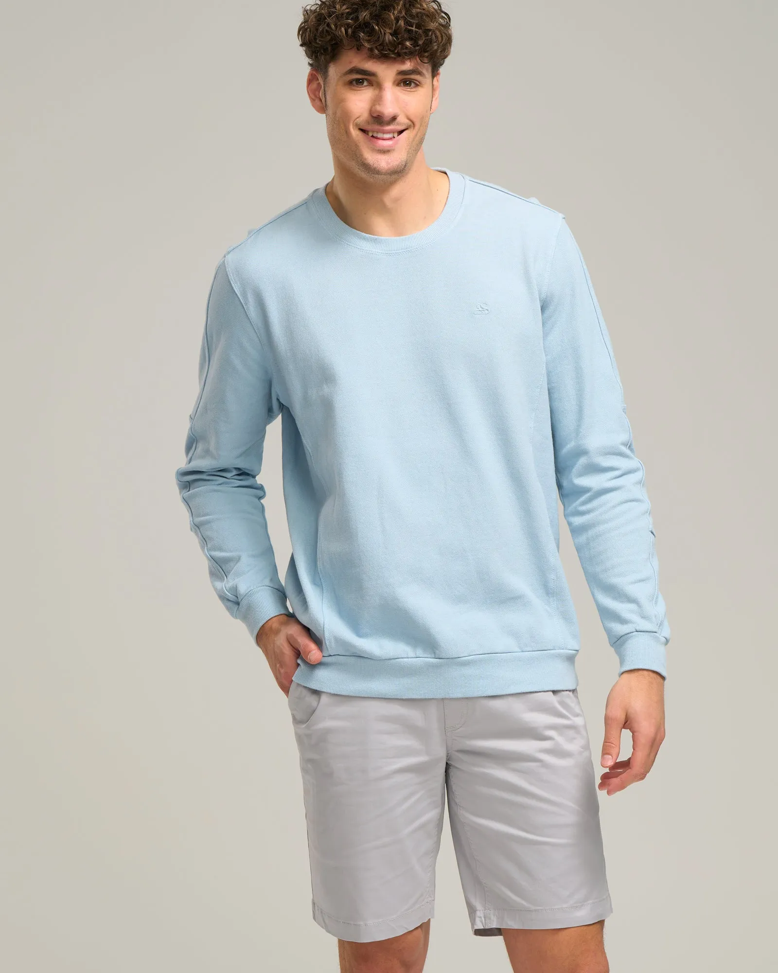 COTTON G/D AORAKI SWEAT