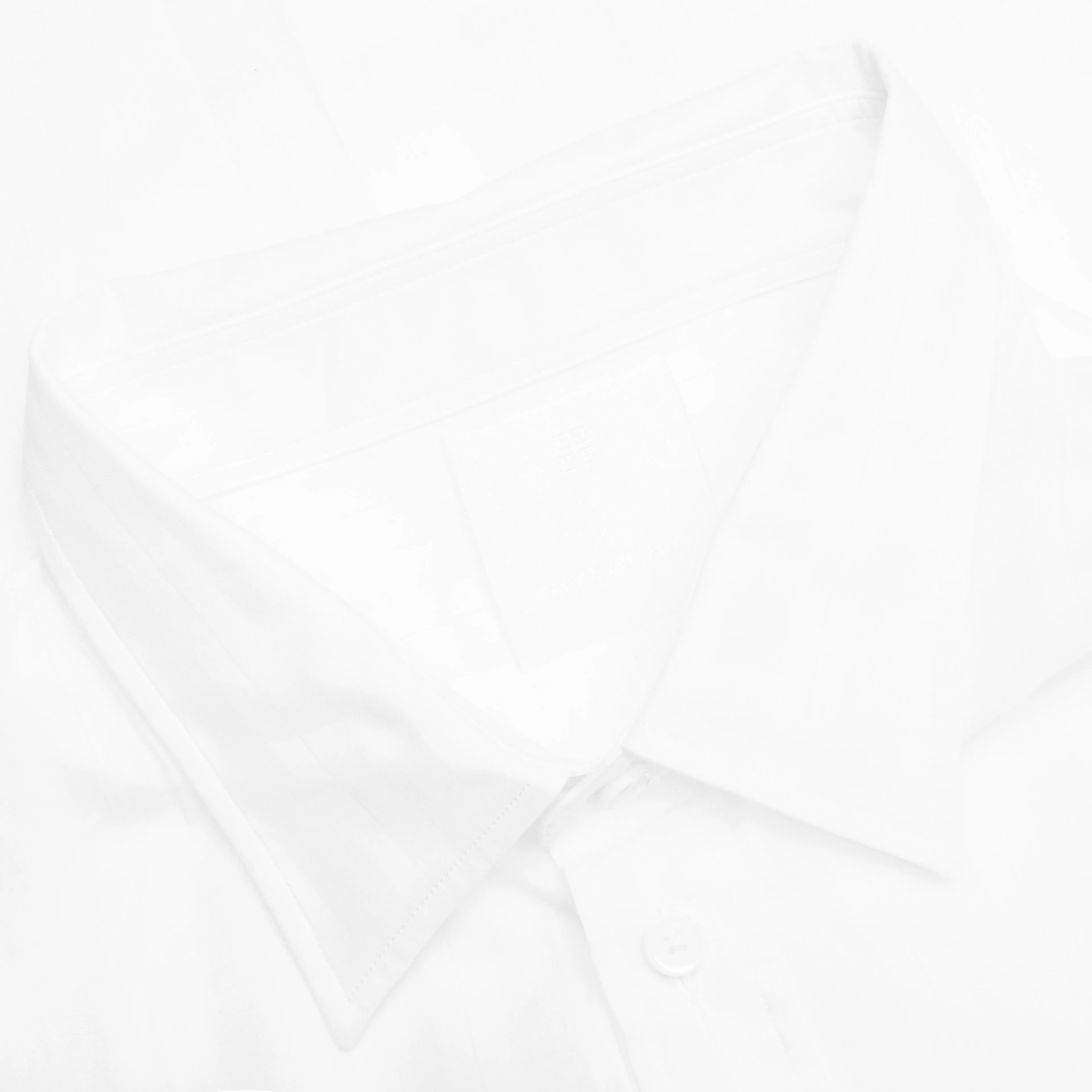 Cotton Voile Shirt With Stripes - White