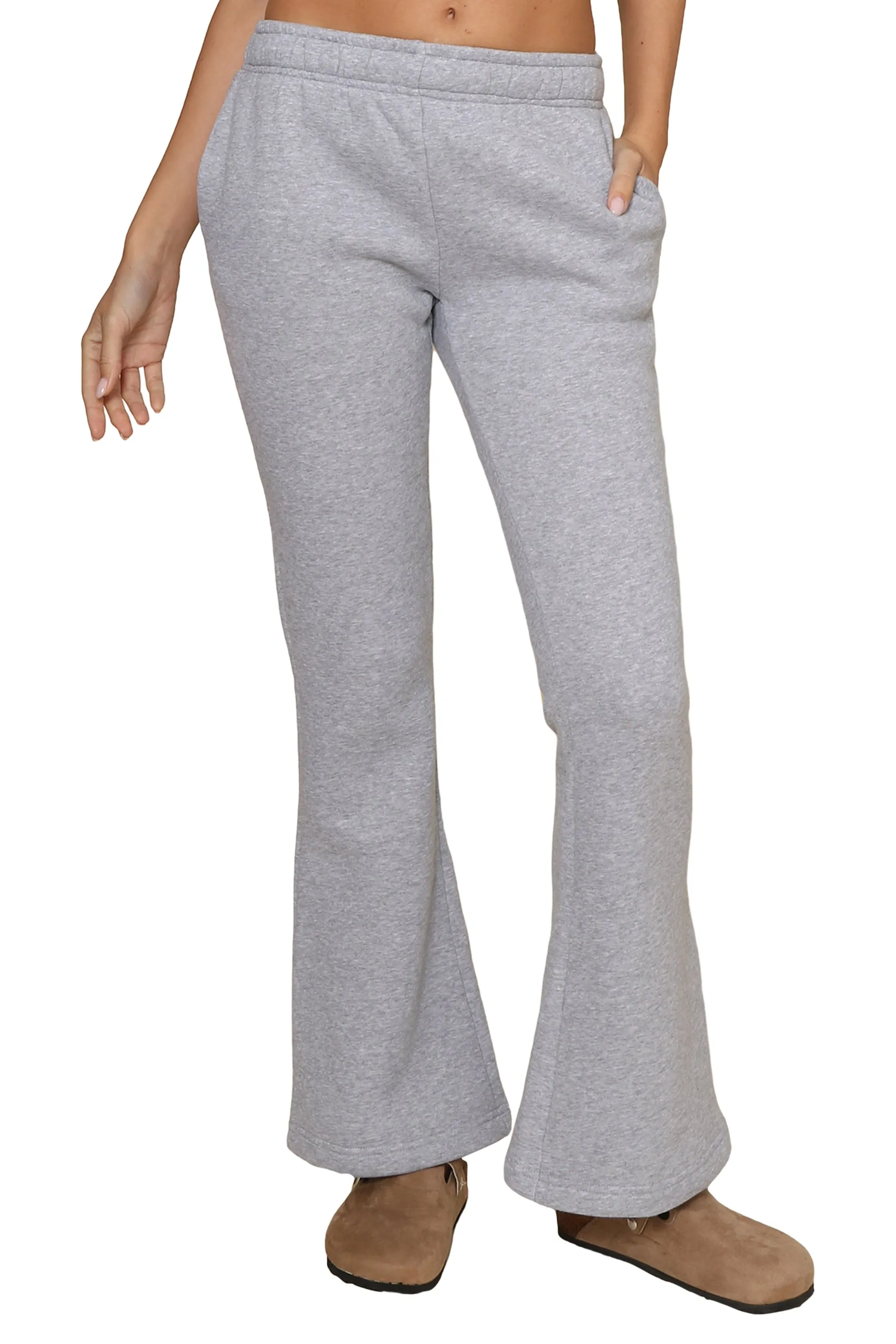 Cozy Nights Flare Sweatpants