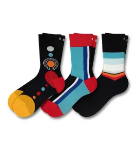 Crew Socks 3 Pack