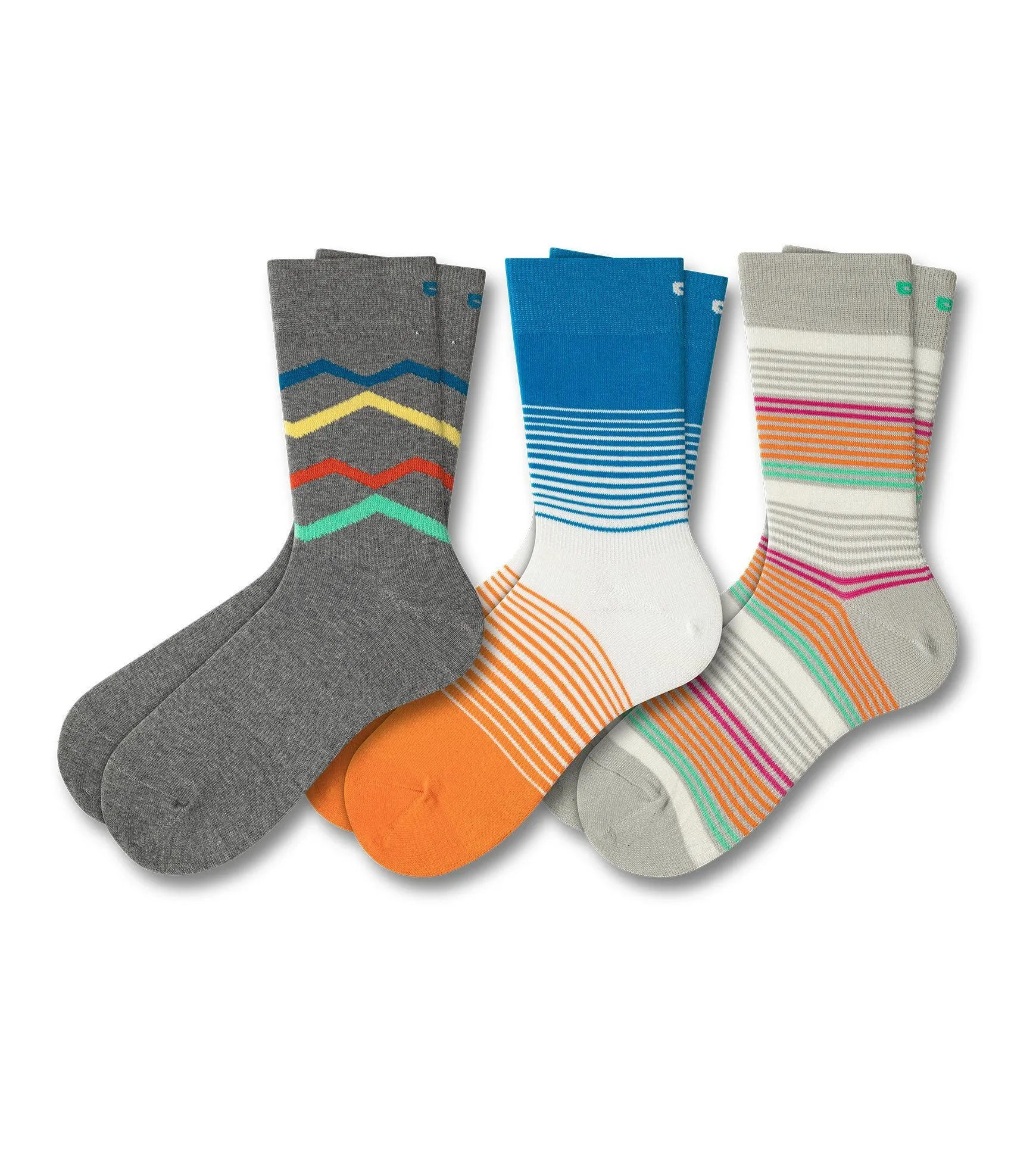 Crew Socks 3 Pack